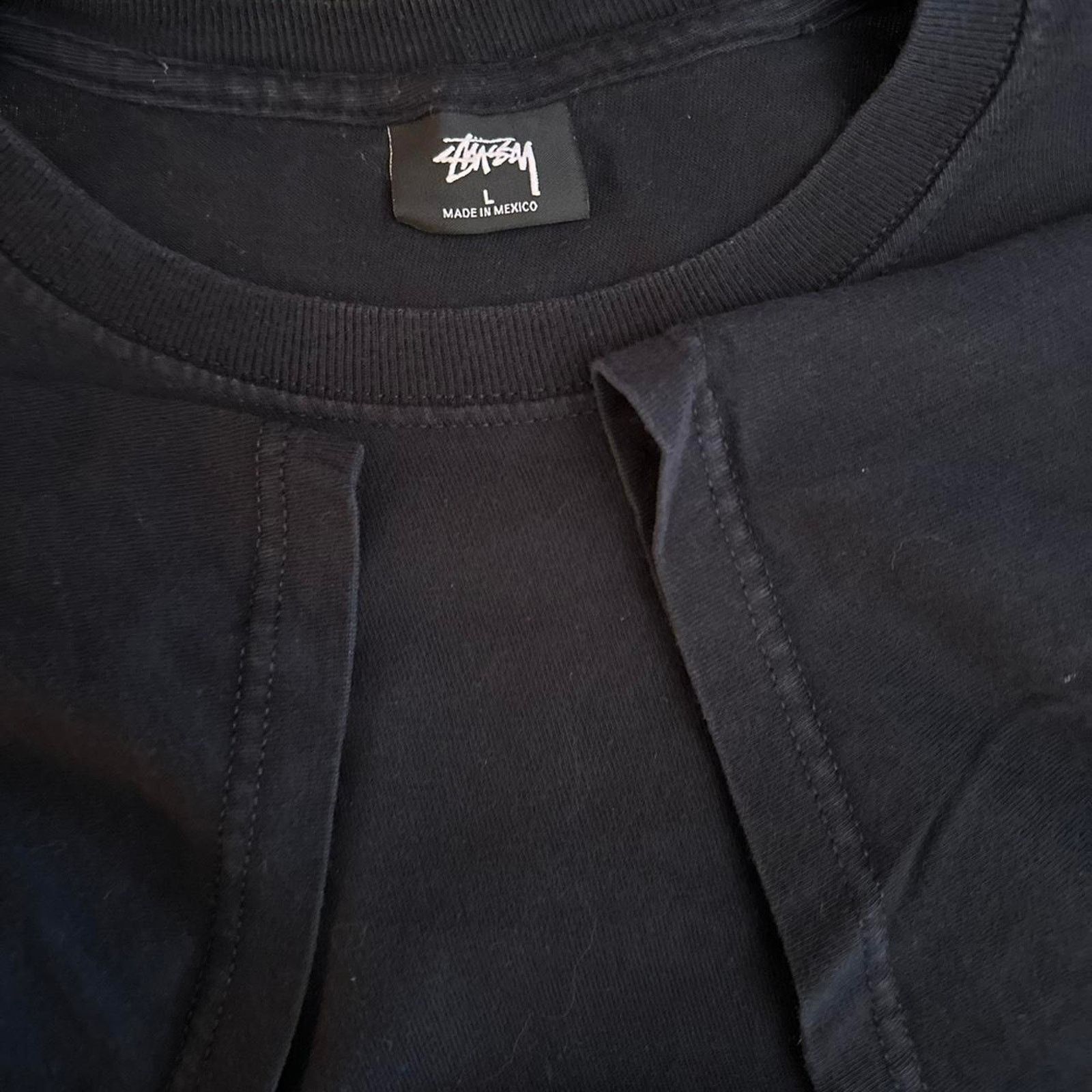 Stussy × Supreme Vintage Y2K Stüssy Warrior Shirt Size US L / EU 52-54 / 3 - 7 Thumbnail