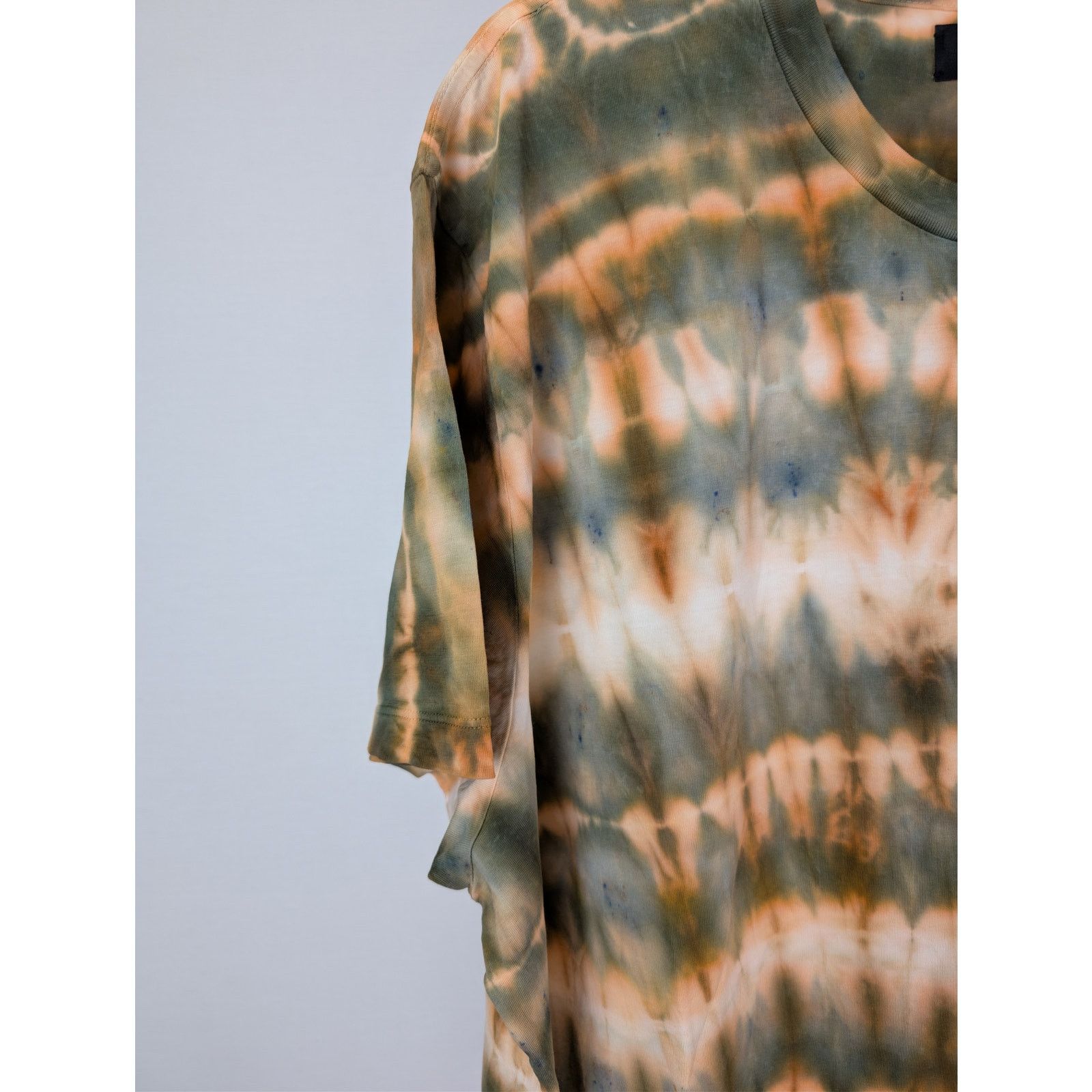 Amiri o1rshd1 3XL Tie Dye Tee T-Shirt in Orange Size US XXL / EU 58 / 5 - 6 Thumbnail