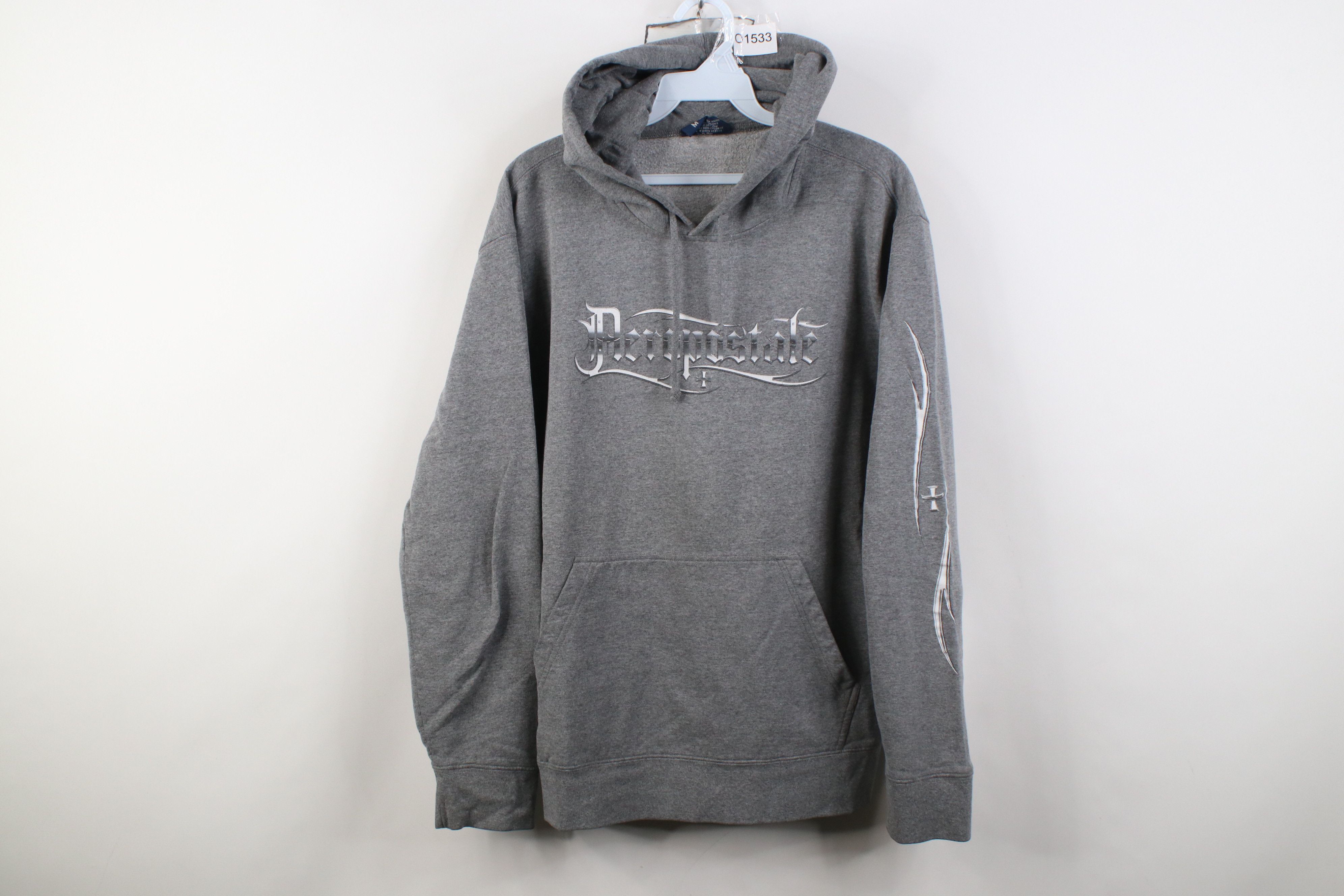Aeropostale Vintage Y2K Aeropostale Iron Cross Tribal Hoodie Sweatshirt Size US M / EU 48-50 / 2 - 1 Thumbnail