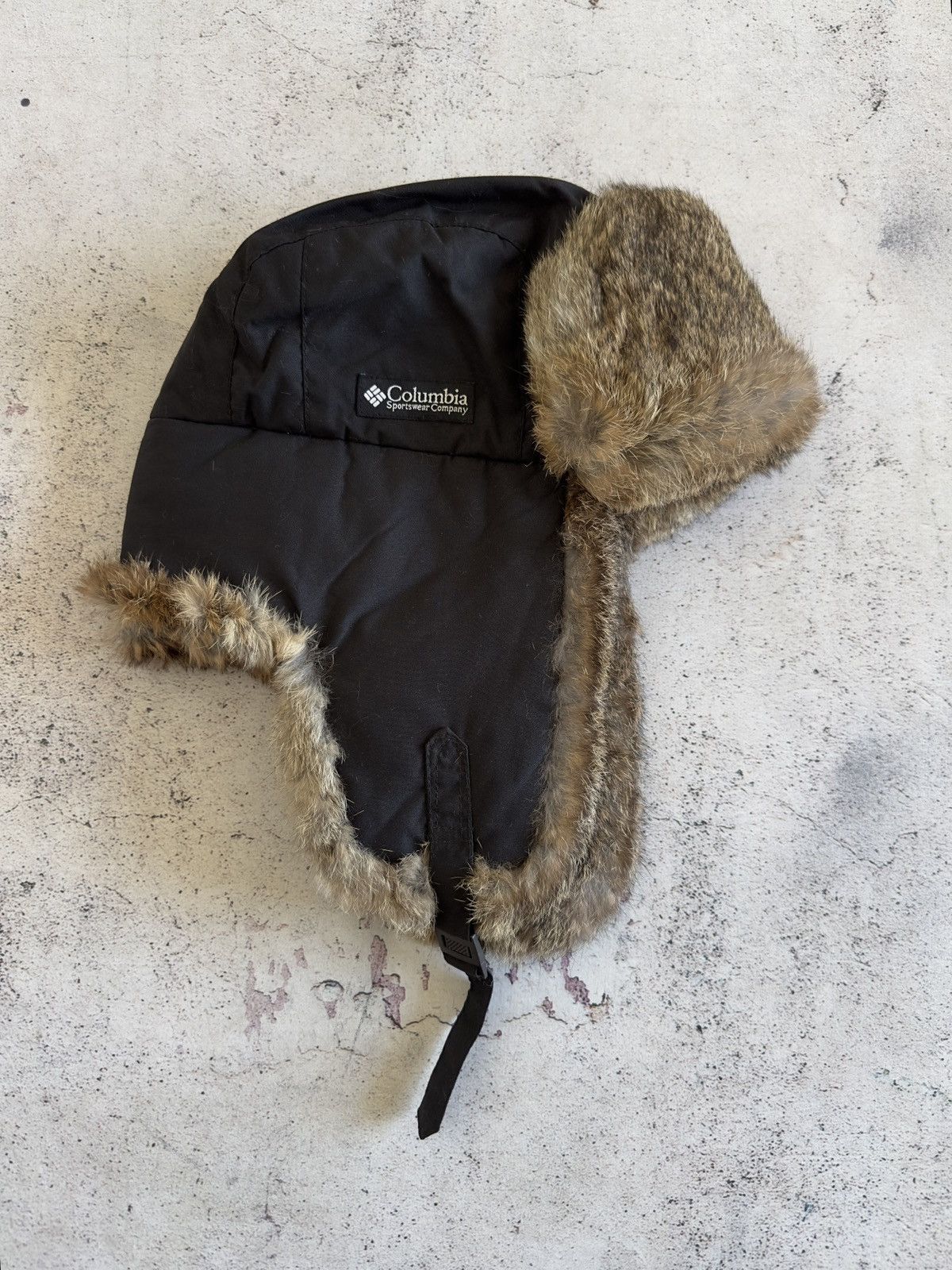 Columbia Columbia Black Alaska Beanie Hat Size M Size ONE SIZE - 1 Thumbnail