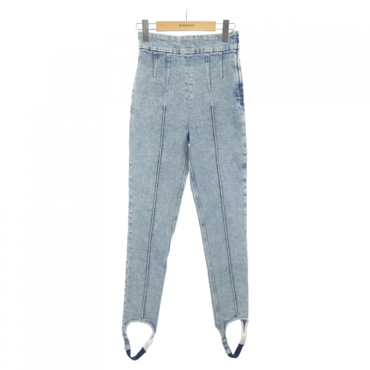 Other Other Isabel Marant Jeans Denim Jeans 78-04-11-04006-TN DUTY FREE for USA Size ONE SIZE - 1 Thumbnail