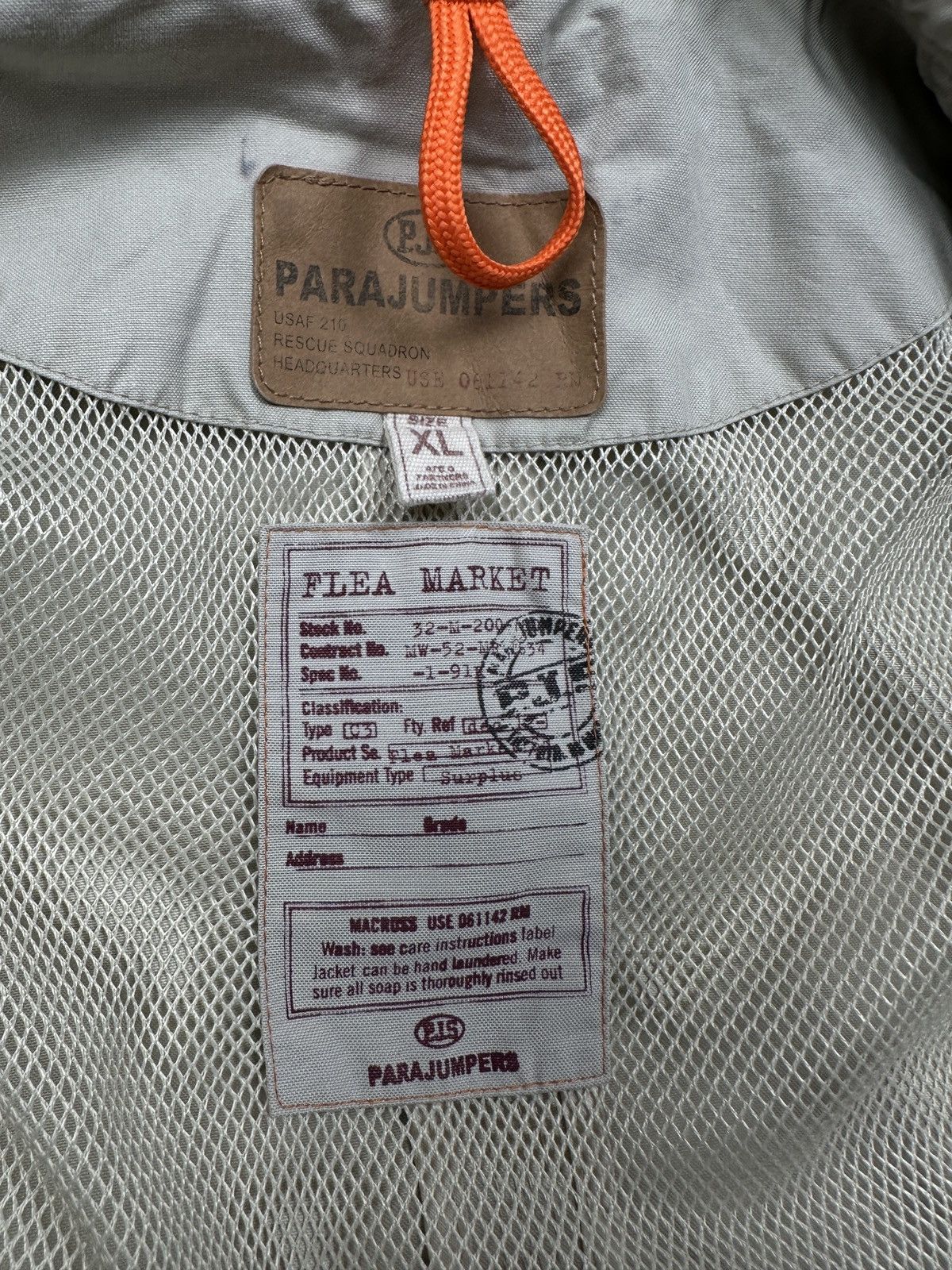 Parajumpers Parajumpers Lux Women's Trench Jacket Vintage Coat Size S Size XL / US 12-14 / IT 48-50 - 6 Thumbnail
