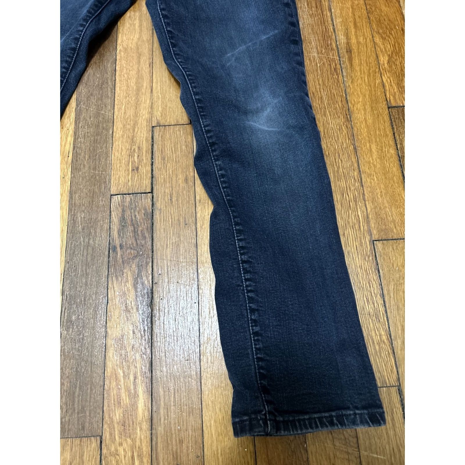 Levi's Levi's 511 Jeans Slim Fit 34x32 Denim Blue Mens Leather? Size US 34 / EU 50 - 3 Thumbnail