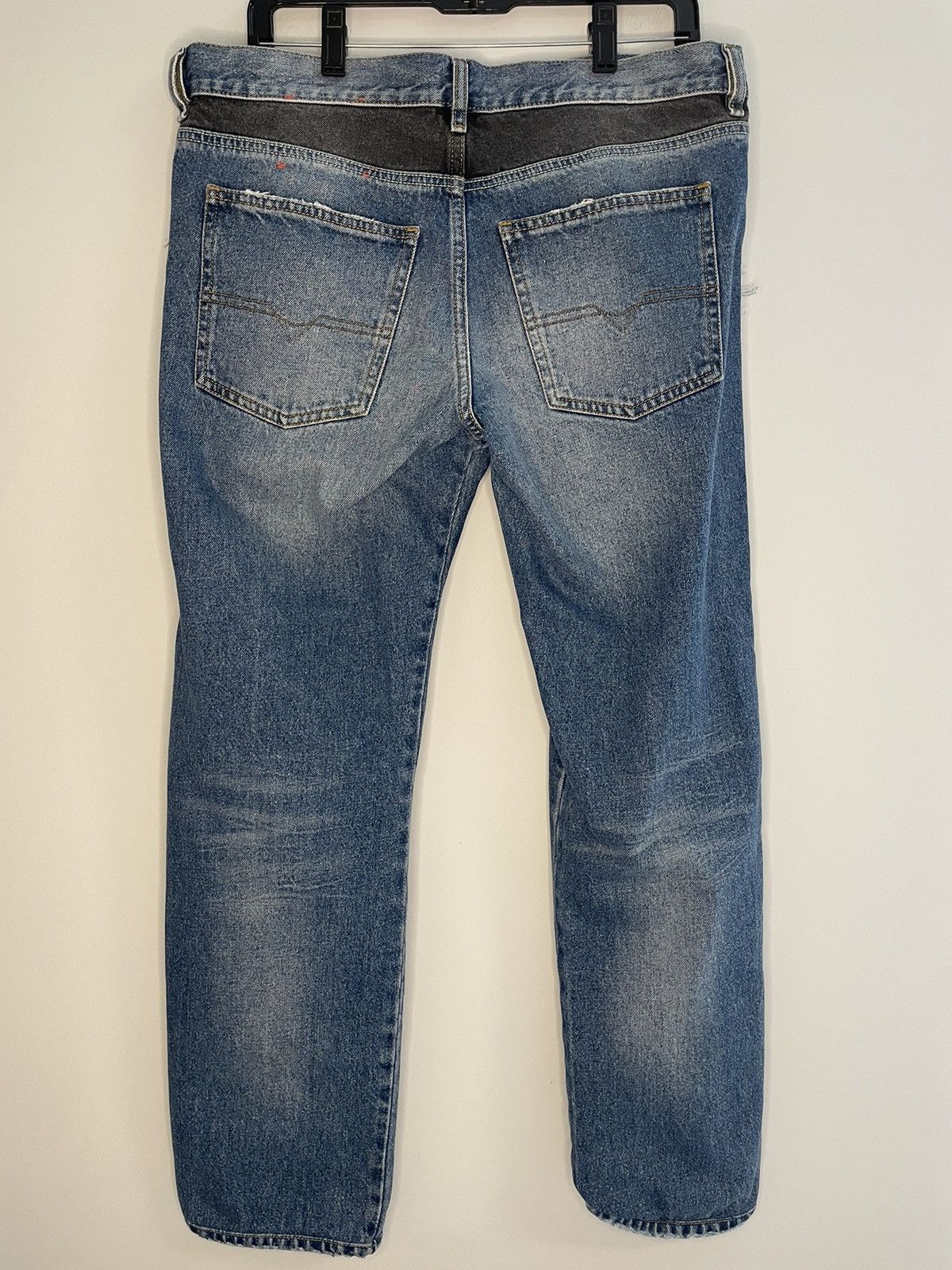 Diesel Diesel Industry Denim Size US 33 - 2 Thumbnail