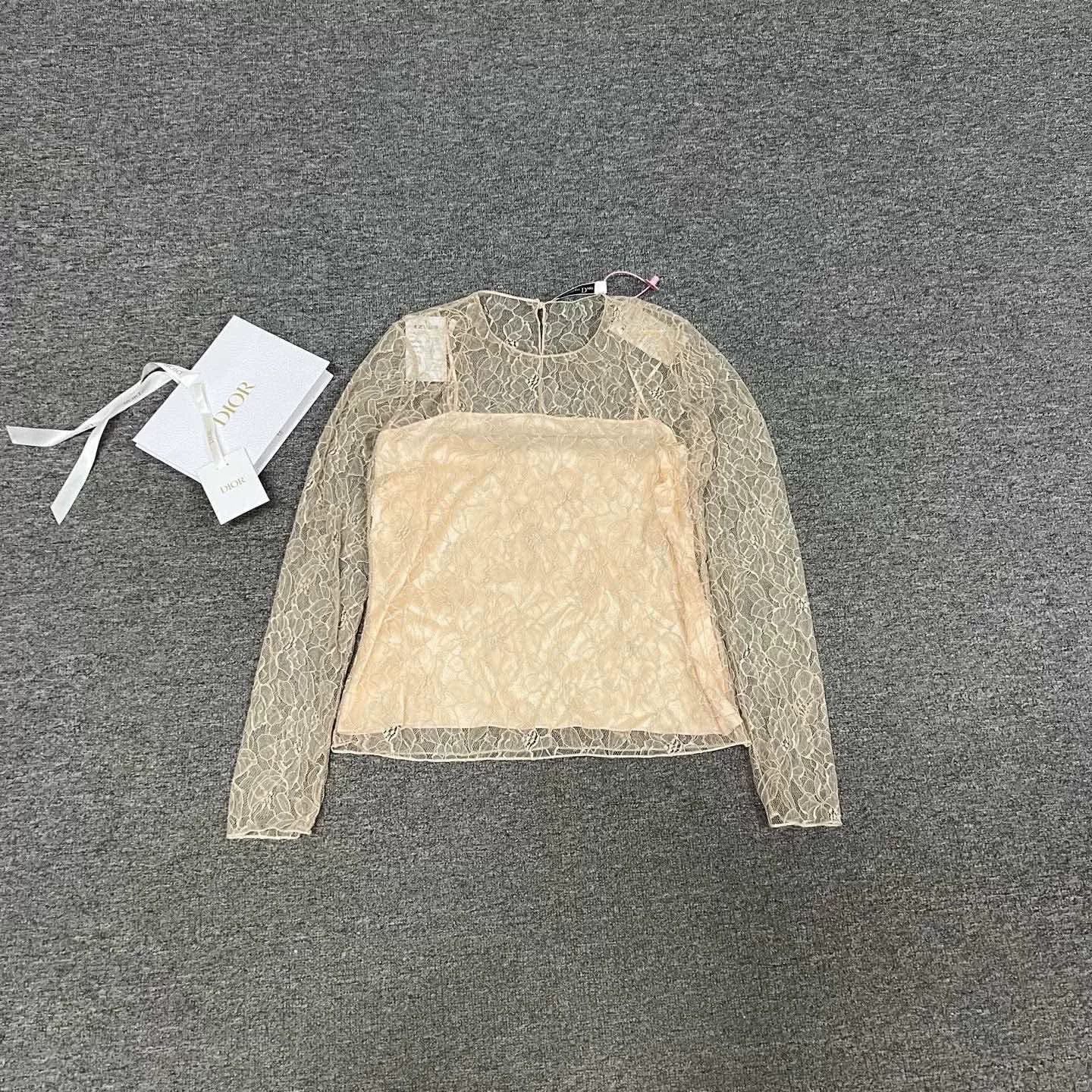 Dior Christian Dior 2003 Vintage Rare The Latest Blonde T-Shirt