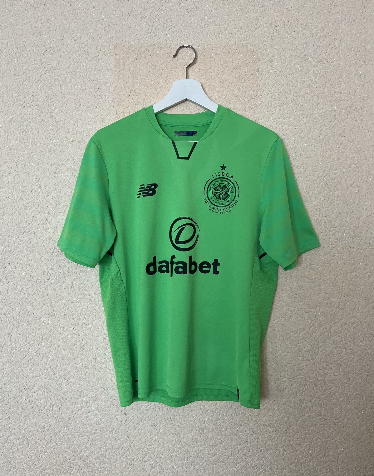 New Balance Celtic FC Third 2017/18 Soccer Shirt Jersey New Balance Size US S / EU 44-46 / 1 - 1 Thumbnail