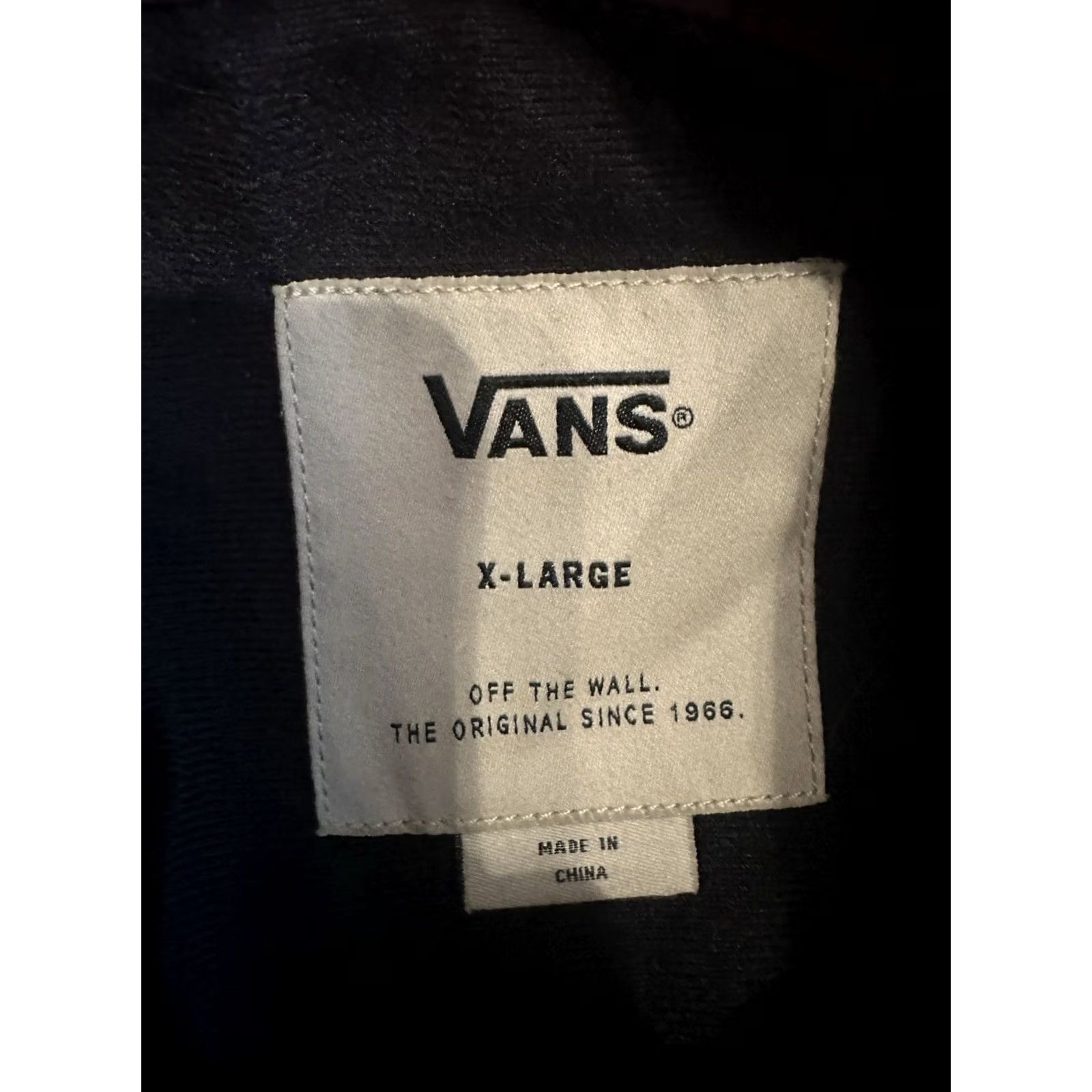 Vans VANS Windbreaker Jacket XL Red Snap Modern Casual Men Size US XL / EU 56 / 4 - 3 Thumbnail
