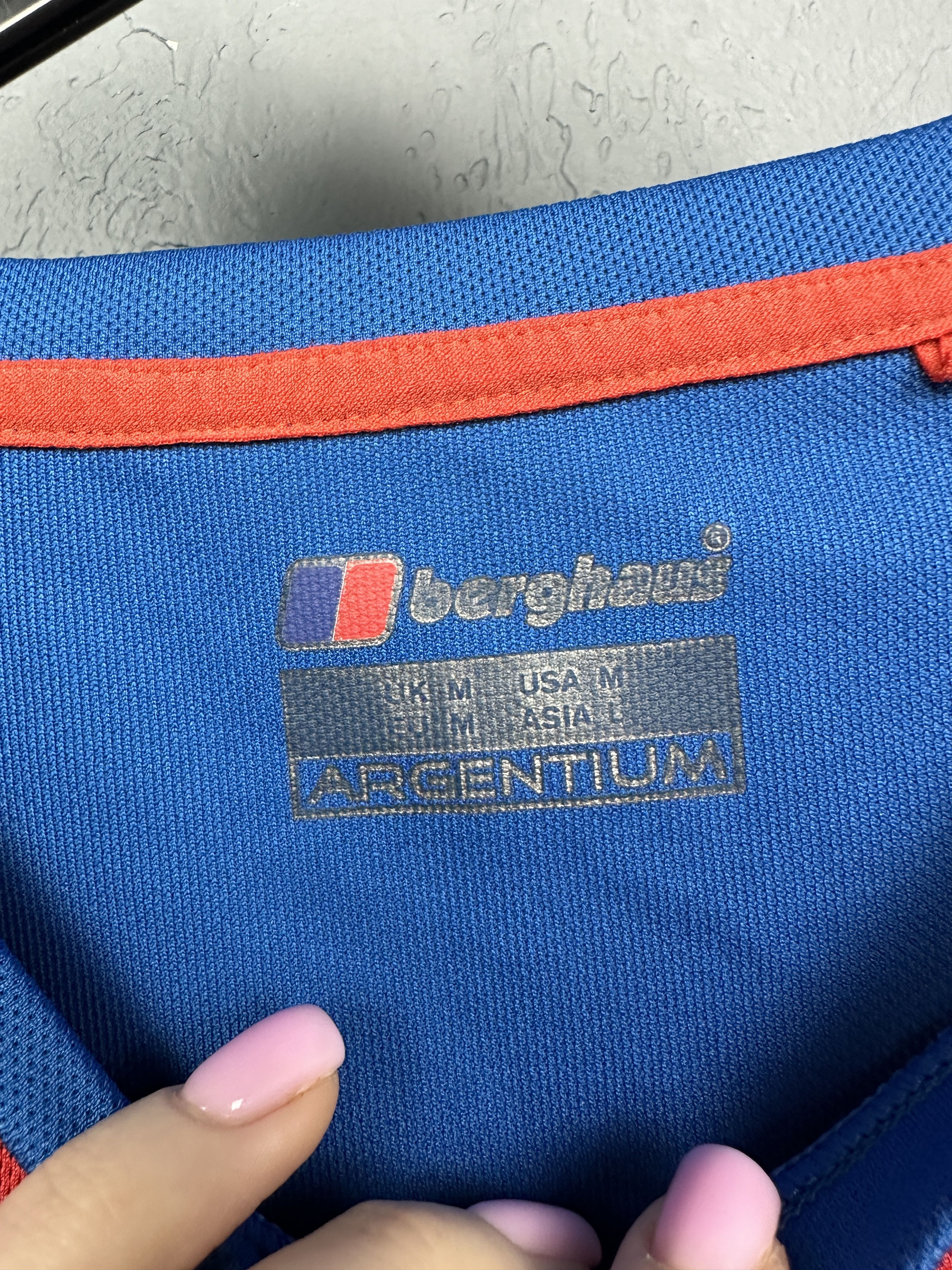 Berghaus Berghaus Argentium Mens T-Shirt Size US M / EU 48-50 / 2 - 5 Thumbnail