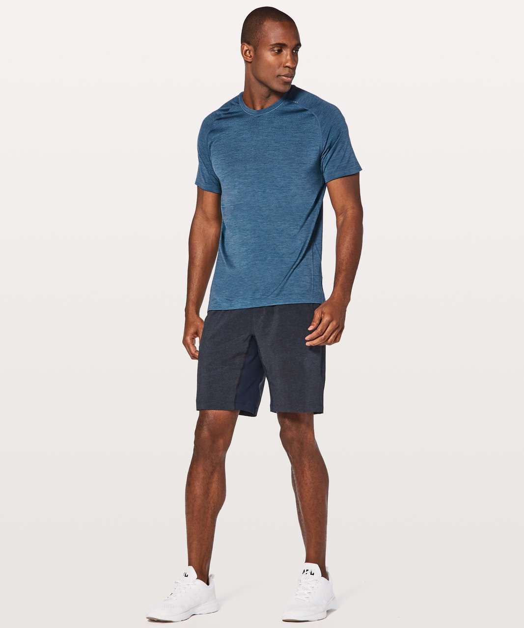 Lululemon Lululemon Metal Tech Vent Short Sleeve Large Size US L / EU 52-54 / 3 - 2 Thumbnail