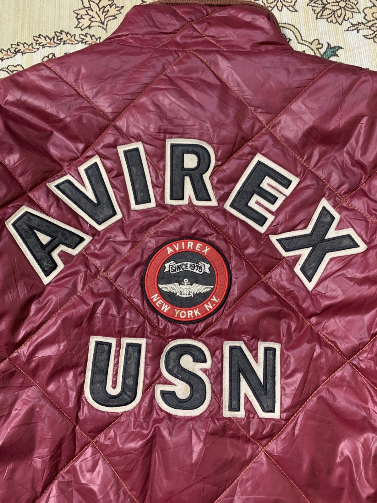 Avirex VINTAGE AVIREX USN BOMBER JACKET Size US M / EU 48-50 / 2 - 11 Thumbnail