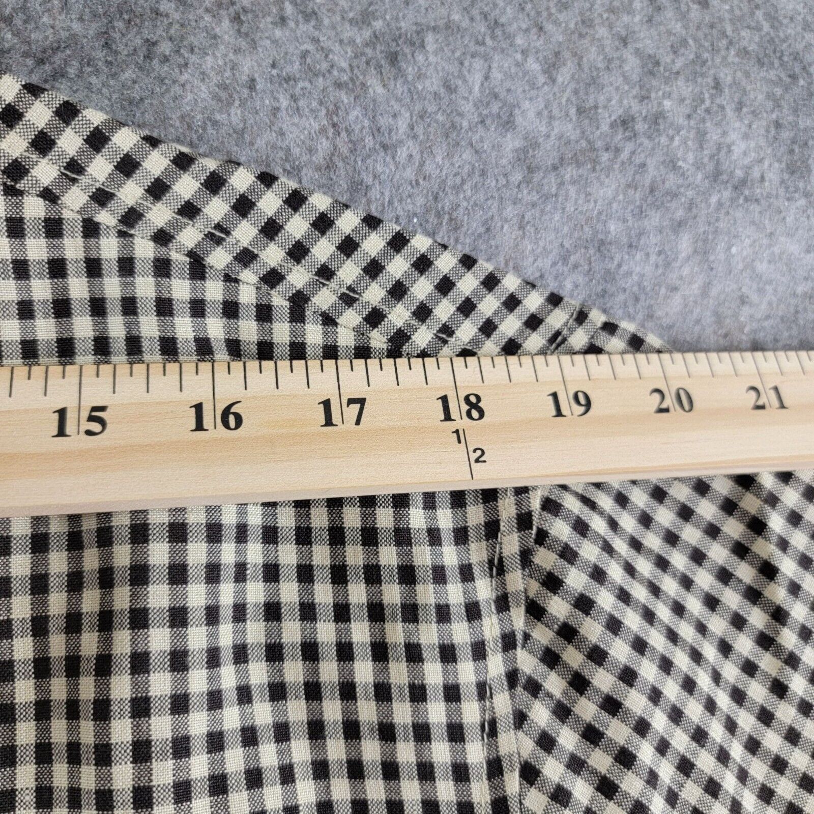 Todd Snyder Todd Snyder Gingham Scooter Bomber Jacket size S Cream Size US S / EU 44-46 / 1 - 12 Thumbnail