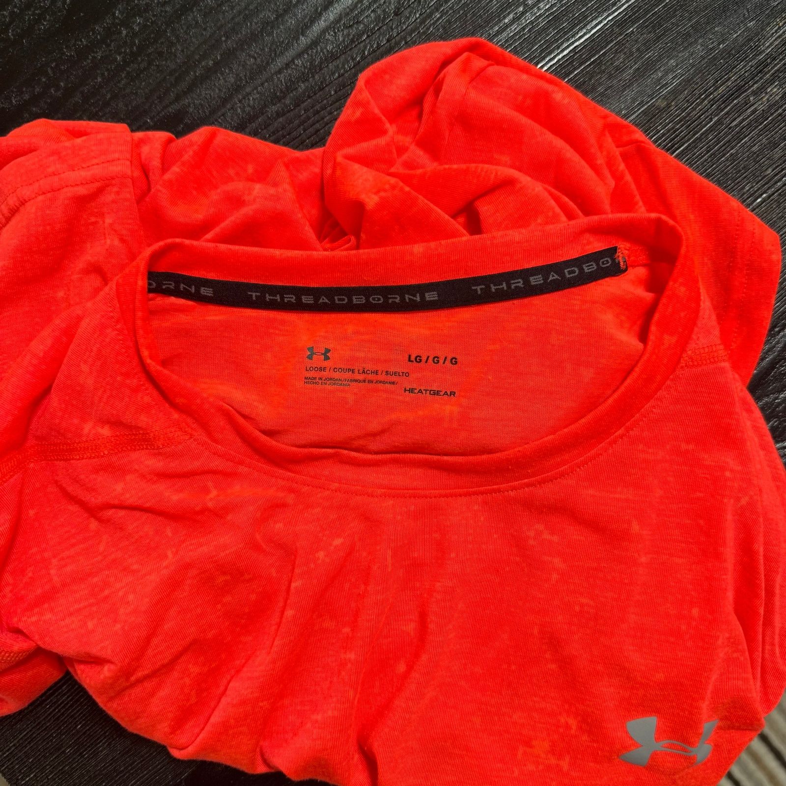 Under Armour Under Armour Neon Heatgear Performance Tee | Sz L Size US L / EU 52-54 / 3 - 5 Thumbnail