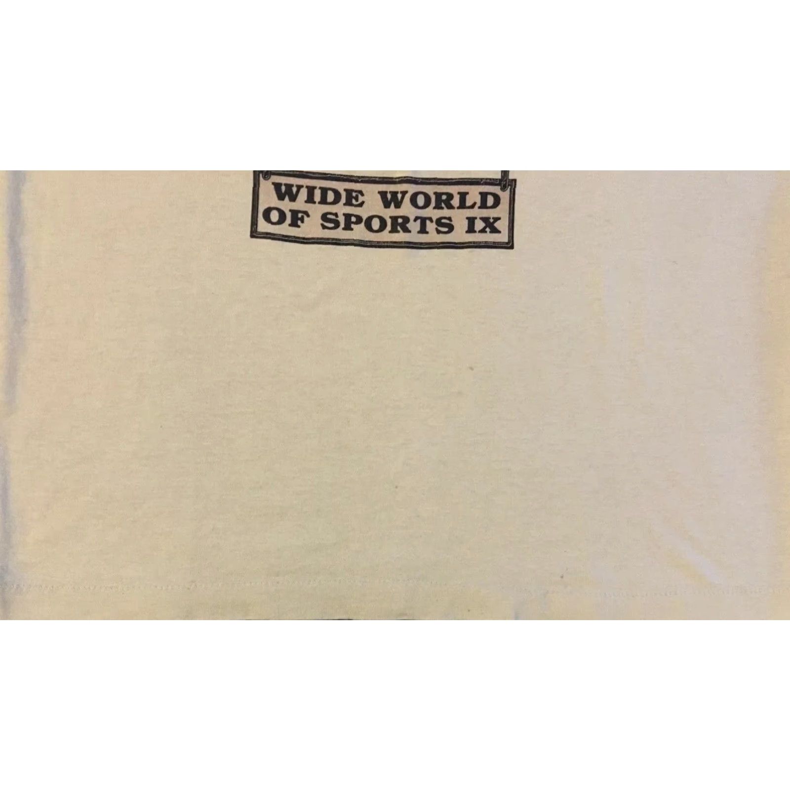 Vintage VINTAGE Kinder & Gentler Games Faded Shirt L Army Military 90s 80s Graphic Tee Mens Beige Single Stitch Short Sleeve Crew Neck B9 Size US L / EU 52-54 / 3 - 5 Thumbnail