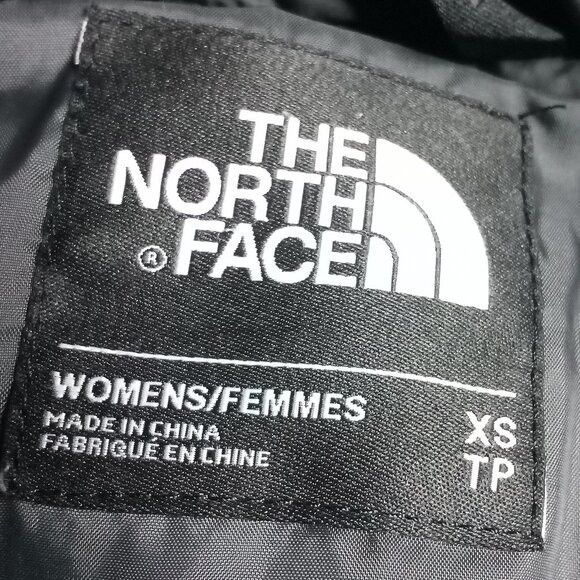 The North Face North Face 550 Down Fill Puffer Jacket Hooded Coat Size XS / US 0-2 / IT 36-38 - 4 Thumbnail