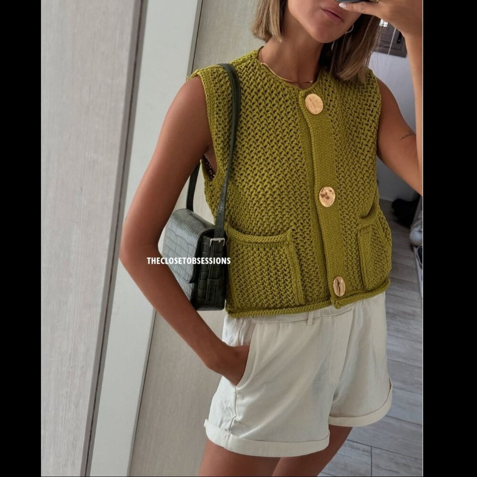 Zara ZARA Knit Top Size M / US 6-8 / IT 42-44 - 10 Thumbnail