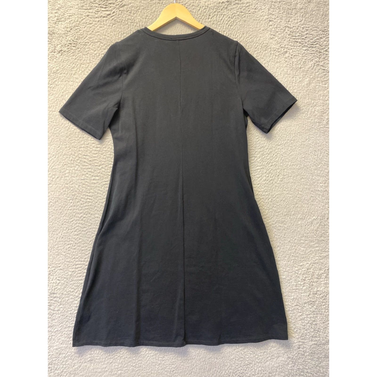 Vintage JCREW COLLECTION SHIRT DRESS BLACK WOMENS LT ONE OF A KIND Size L / US 10 / IT 46 - 7 Thumbnail