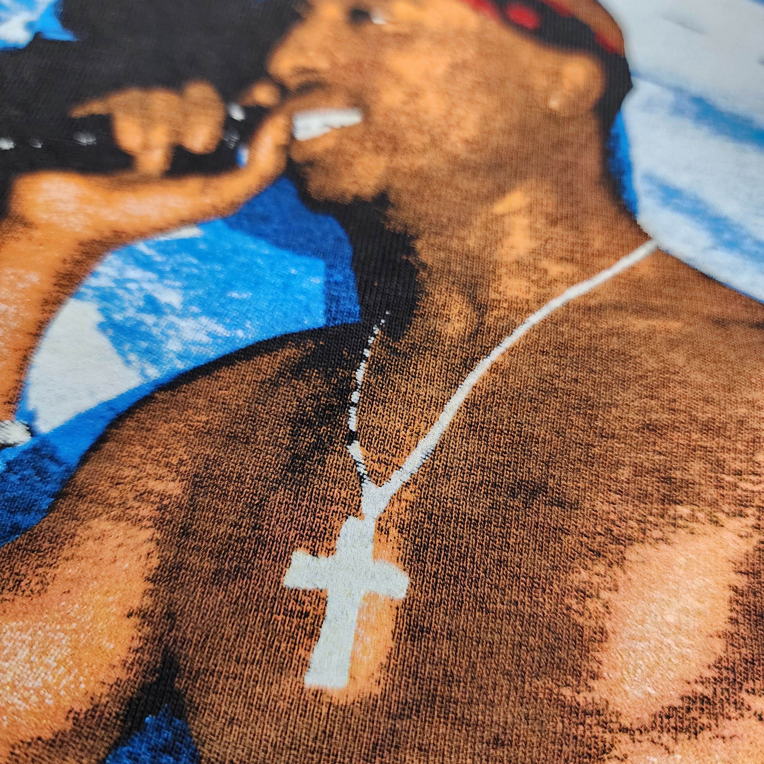 Rap Tees 🎙🎤 Rap Tees 2Pac Dear Mama tees Tupac Shirt Size US XL / EU 56 / 4 - 9 Thumbnail