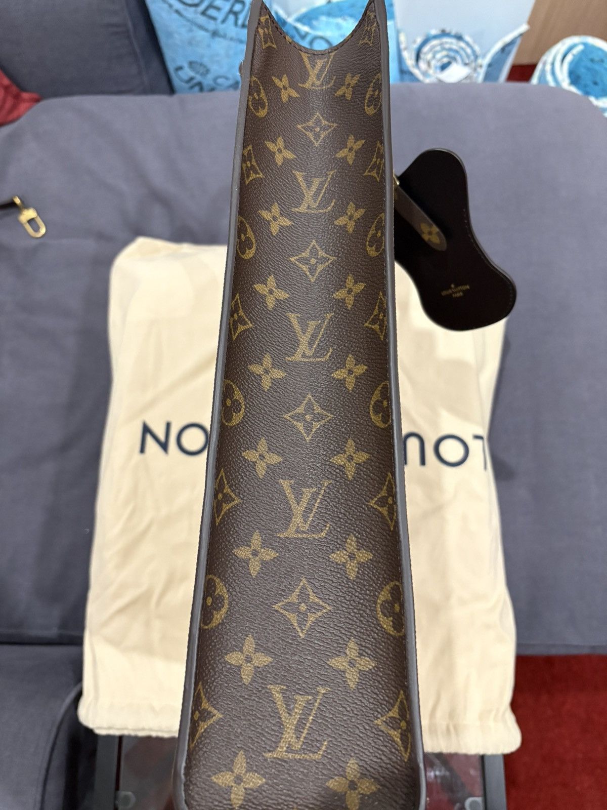 Louis Vuitton Louis Vuitton X Kid Super FW 23 Sac Plat Size ONE SIZE - 4 Thumbnail