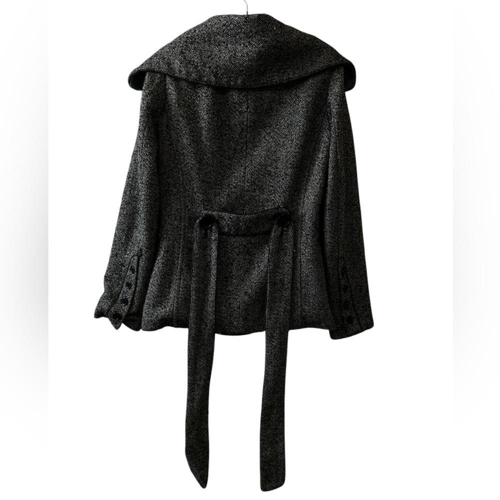 Designer Rass Signature Women's Tweed Jacket - Size M/M Size M / US 6-8 / IT 42-44 - 3 Thumbnail