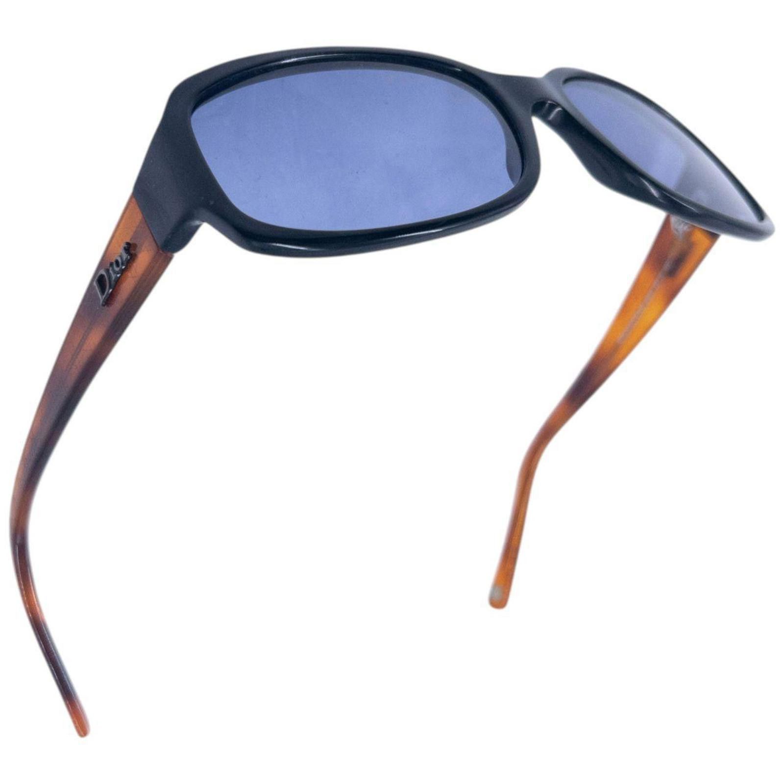 Dior Vintage 2000s Dior Geometric Sunglasses Size ONE SIZE - 5 Thumbnail