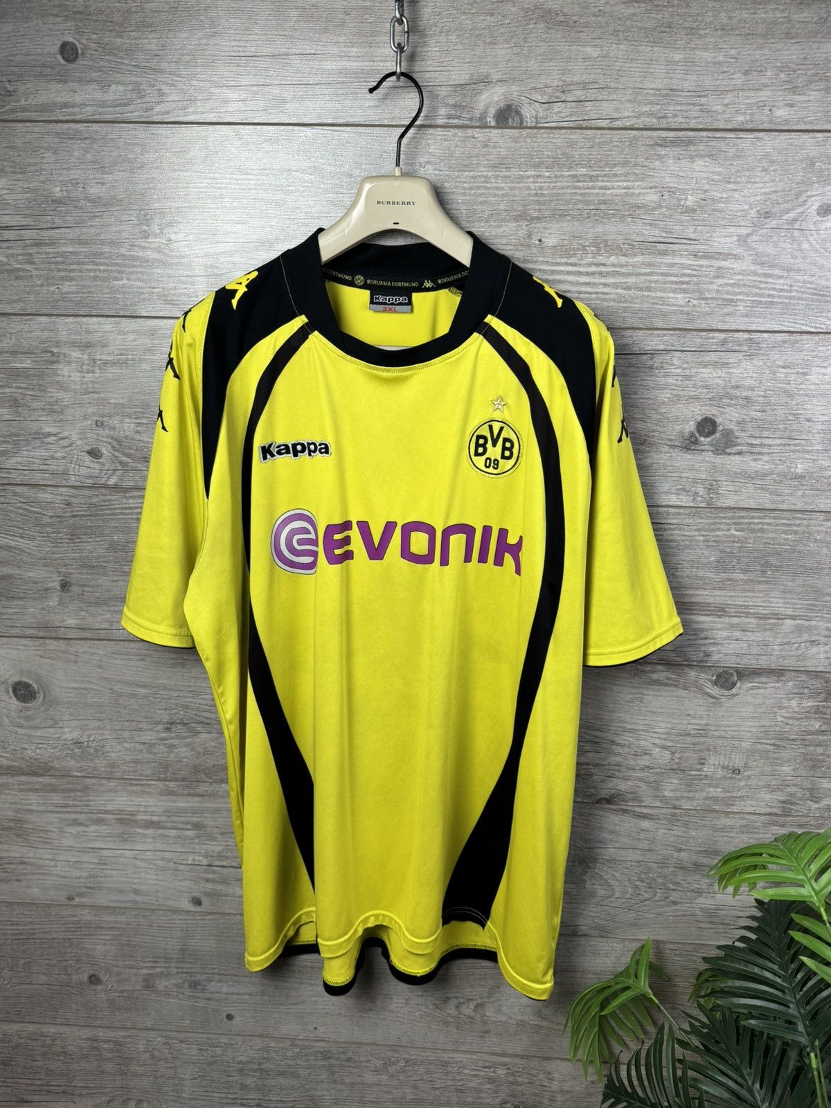 Kappa Kappa 2009-10 BORUSSIA DORTMUND SHIRT TRIKOT SIZE XXL-3XL Size US XXL / EU 58 / 5 - 4 Thumbnail
