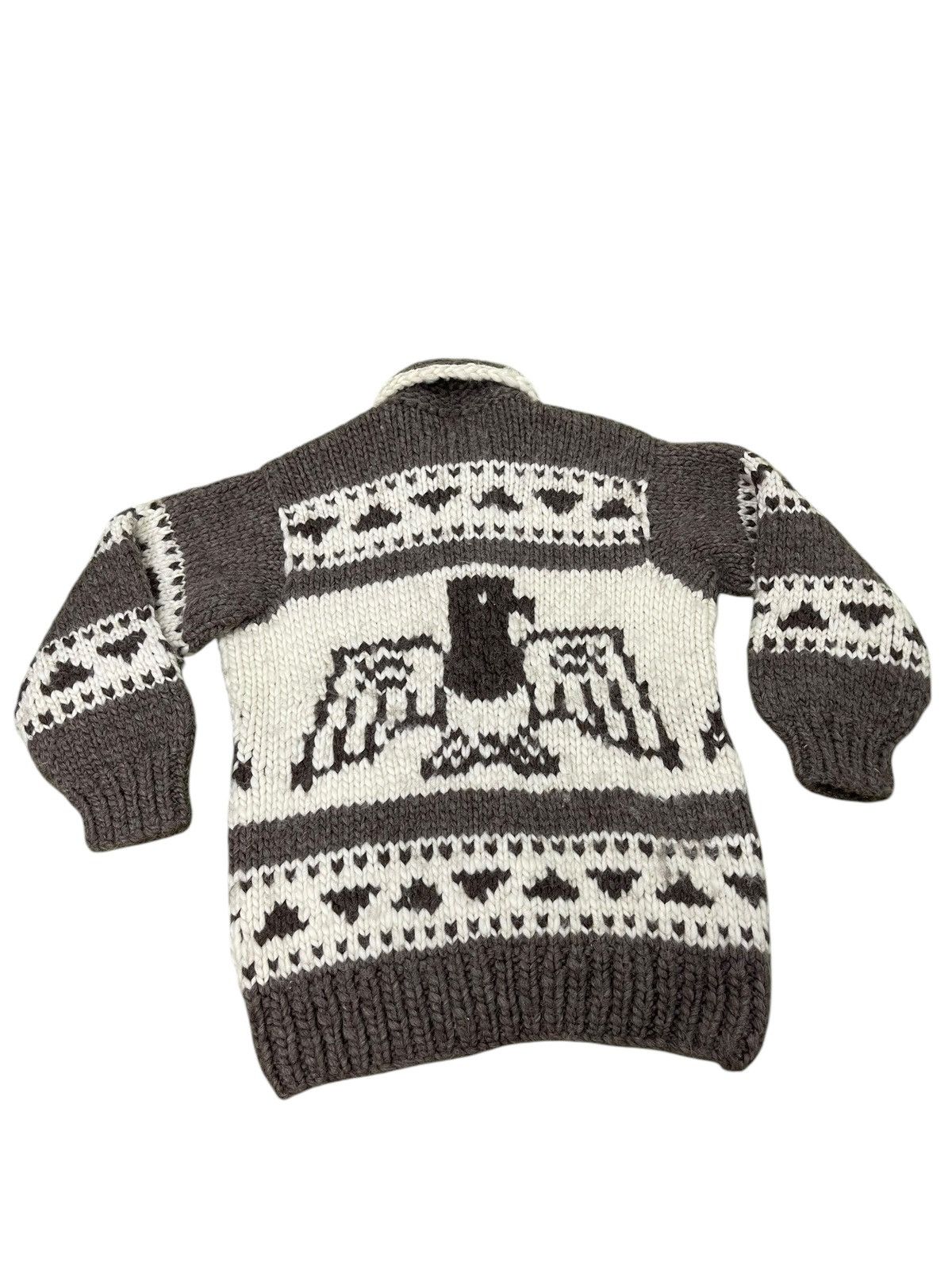 Kanata Hand Knits Cowichan Kanata Canada Wool Knitwear Phoenix 6🟩7 Size US M / EU 48-50 / 2 - 1 Thumbnail