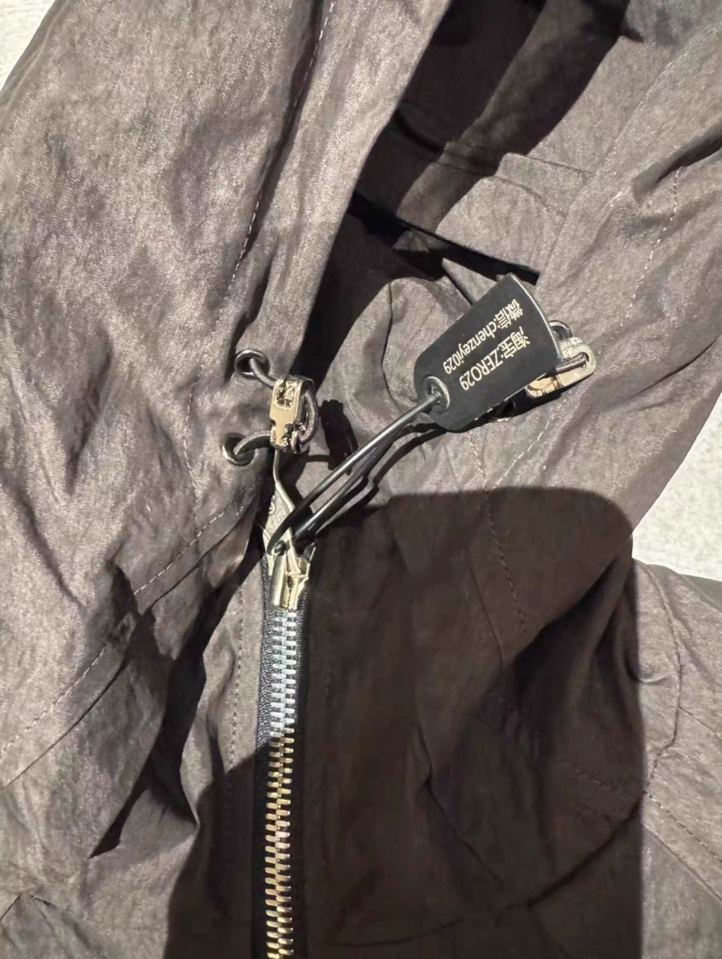 Thug Club Thug Club 24FW Nylon Multi-Zip Technical Jacket K30 Size US M / EU 48-50 / 2 - 2 Thumbnail