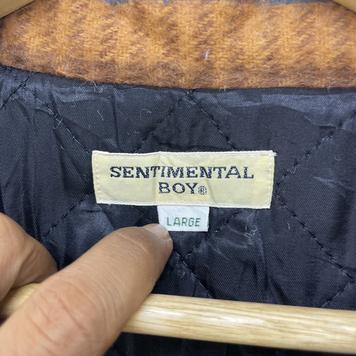 Individual Sentiments 💥Japanese Brand Sentimental Boy Pacthwork Jacket Size US M / EU 48-50 / 2 - 10 Thumbnail