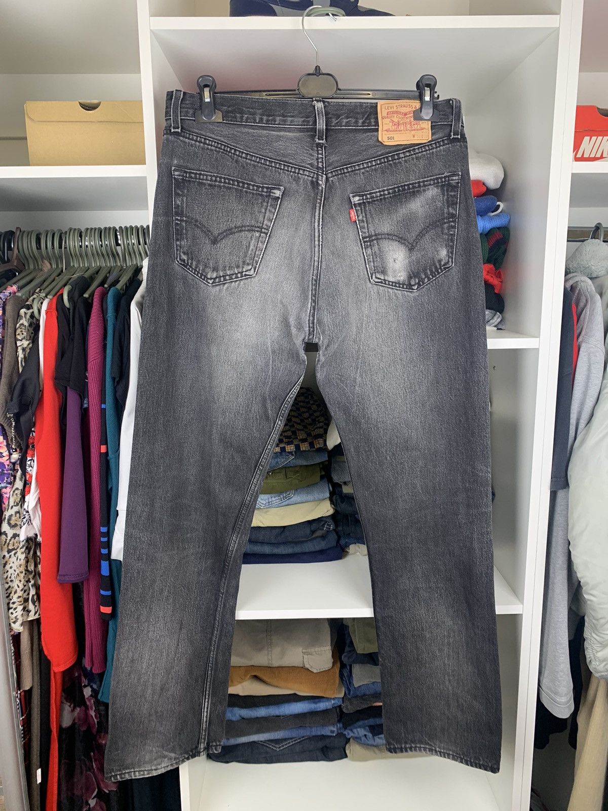 Vintage Vintage Levi’s 501 Faded Denim Jeans | Grailed