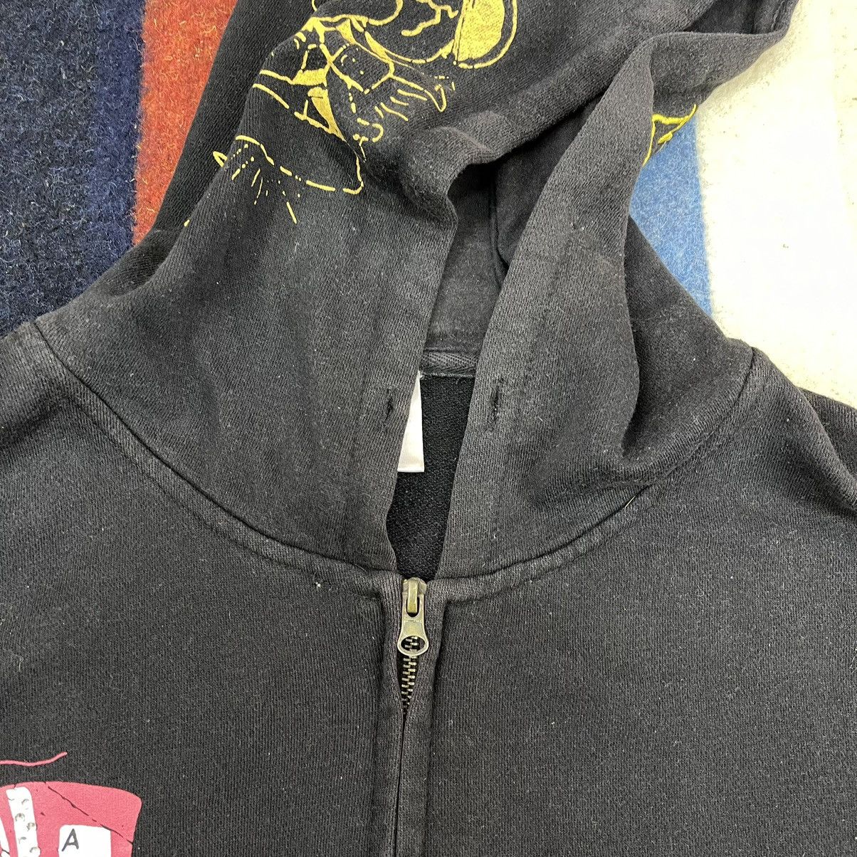 Ed Hardy ED HARDY Zipper Hoodie #1479/AY Size US XL / EU 56 / 4 - 13 Thumbnail