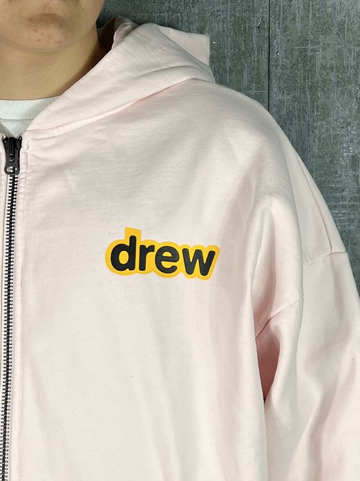 Drew House Drew House zip hoodie big dragon logo oversize Grailed