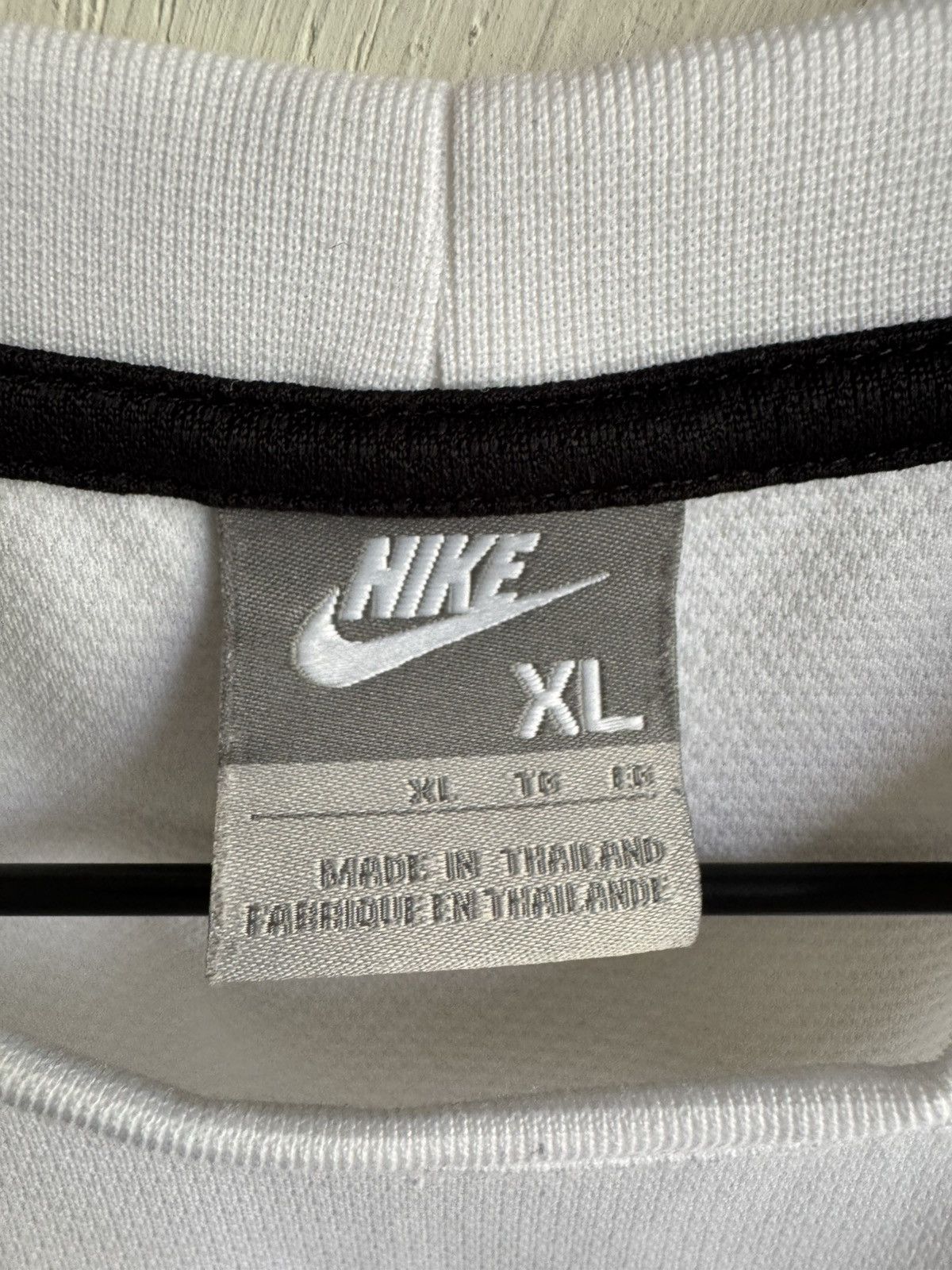 Nike × Vintage Rare Vintage Tee Nike Logo Swoosh Mesh Drill Y2K Size US XL / EU 56 / 4 - 5 Thumbnail
