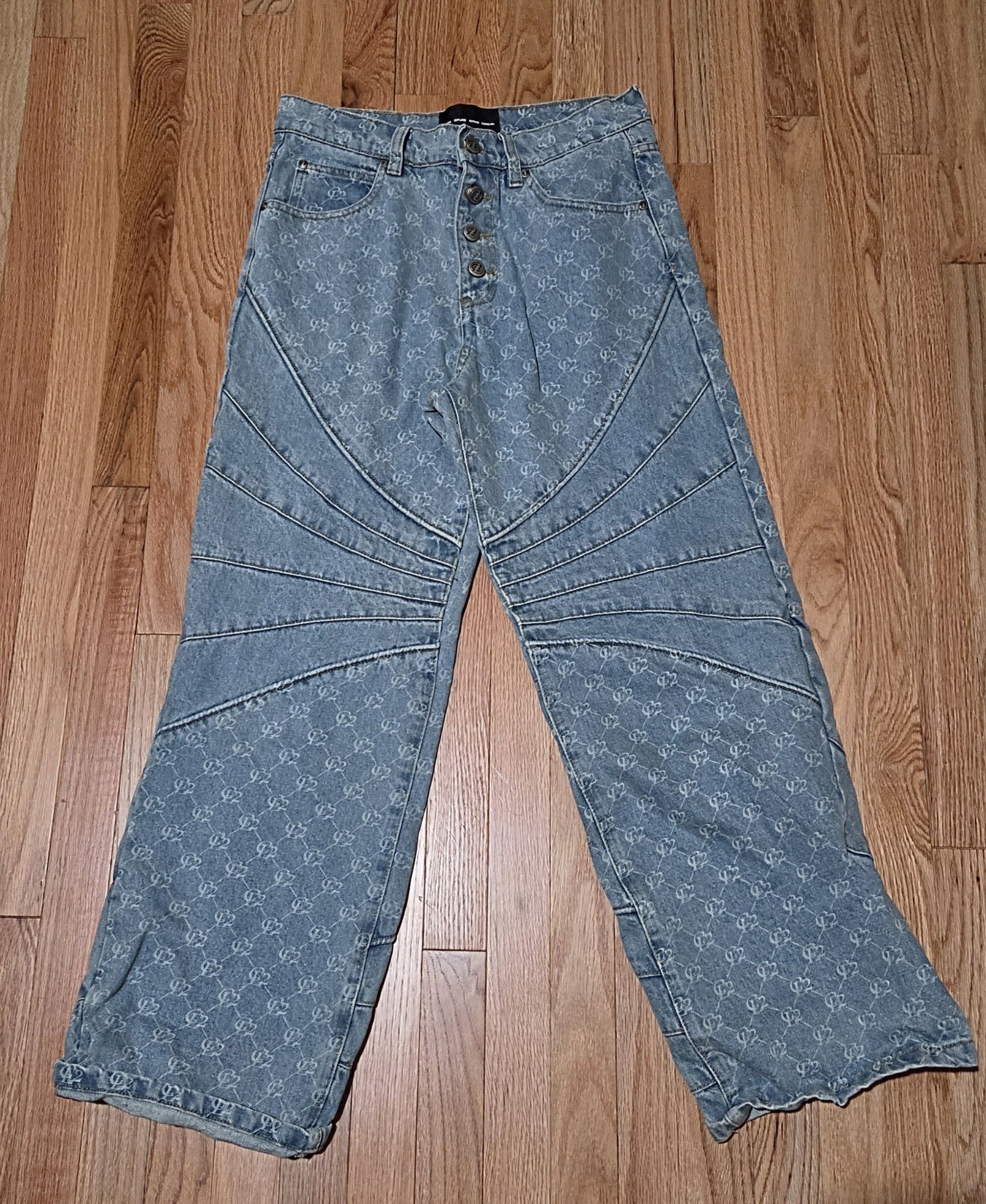 Other C.E.E.C. Blue Knight Denim Jeans Size US 32 / EU 48 - 1 Thumbnail