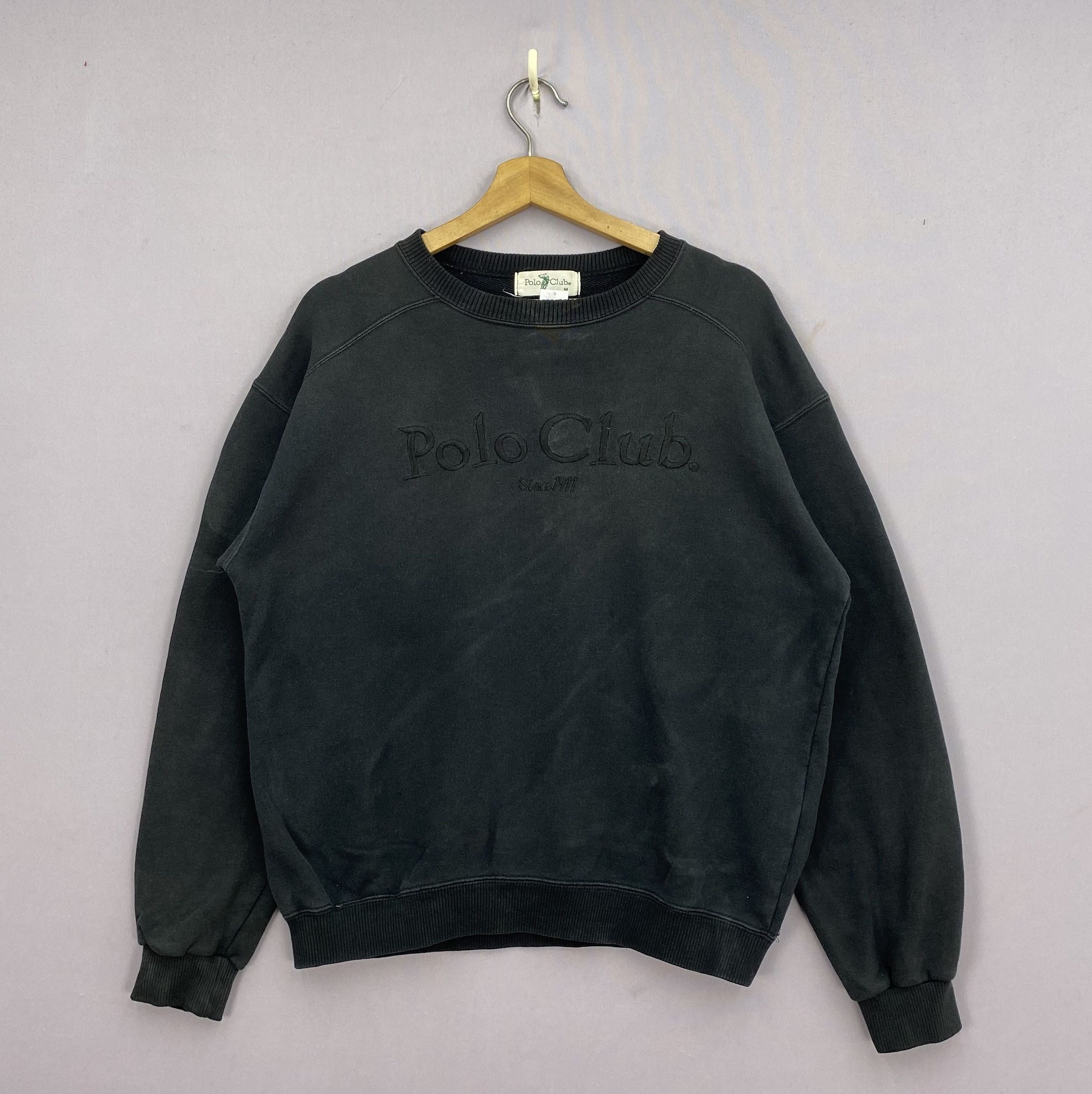 Beverly Hills Polo Club Vintage Y2K Polo Club Sweater Sweatshirt Jumper Pullover Size US M / EU 48-50 / 2 - 1 Thumbnail