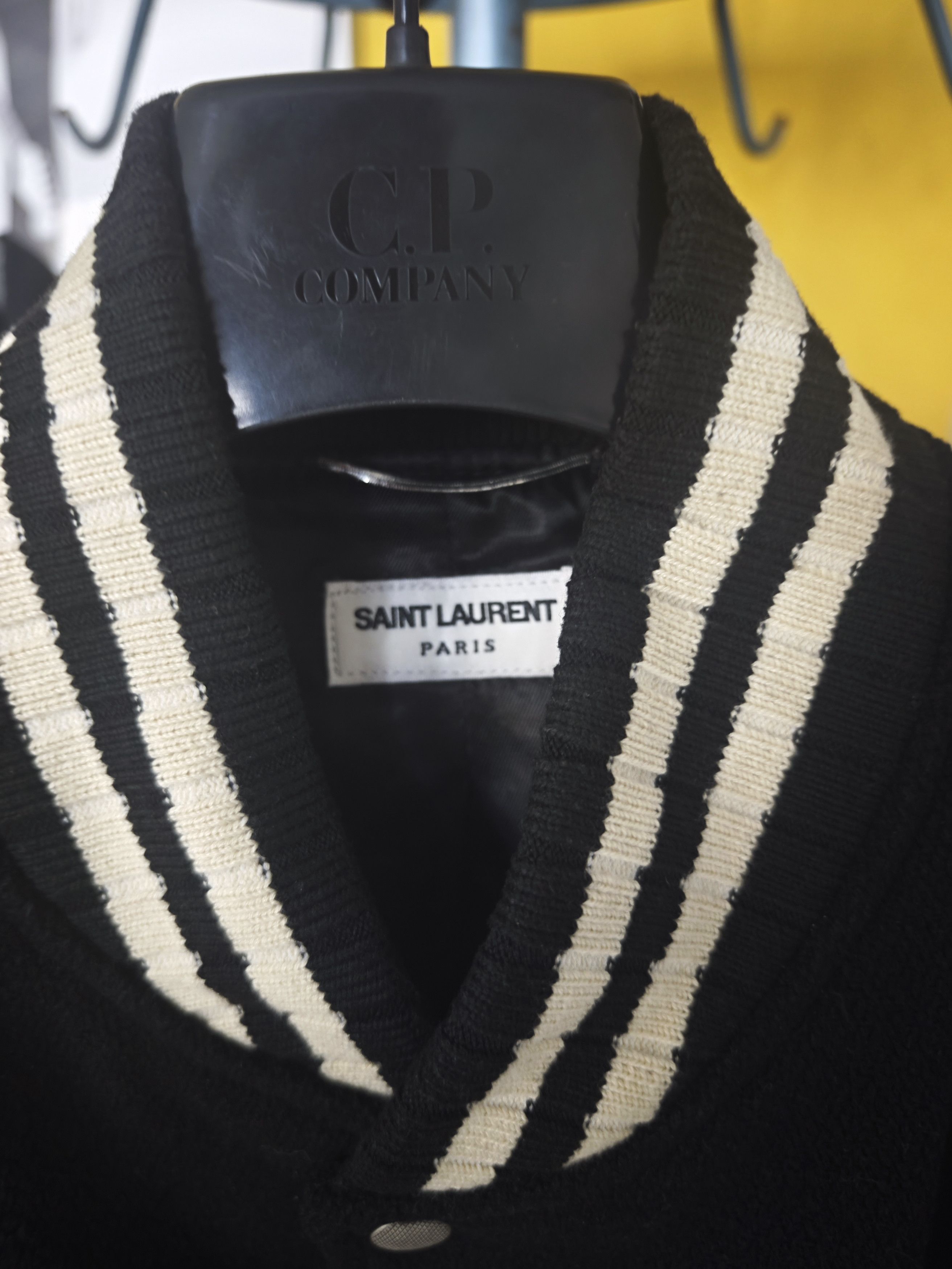 Saint Laurent Paris Saint Laurent varsity jacket Size US M / EU 48-50 / 2 - 7 Thumbnail