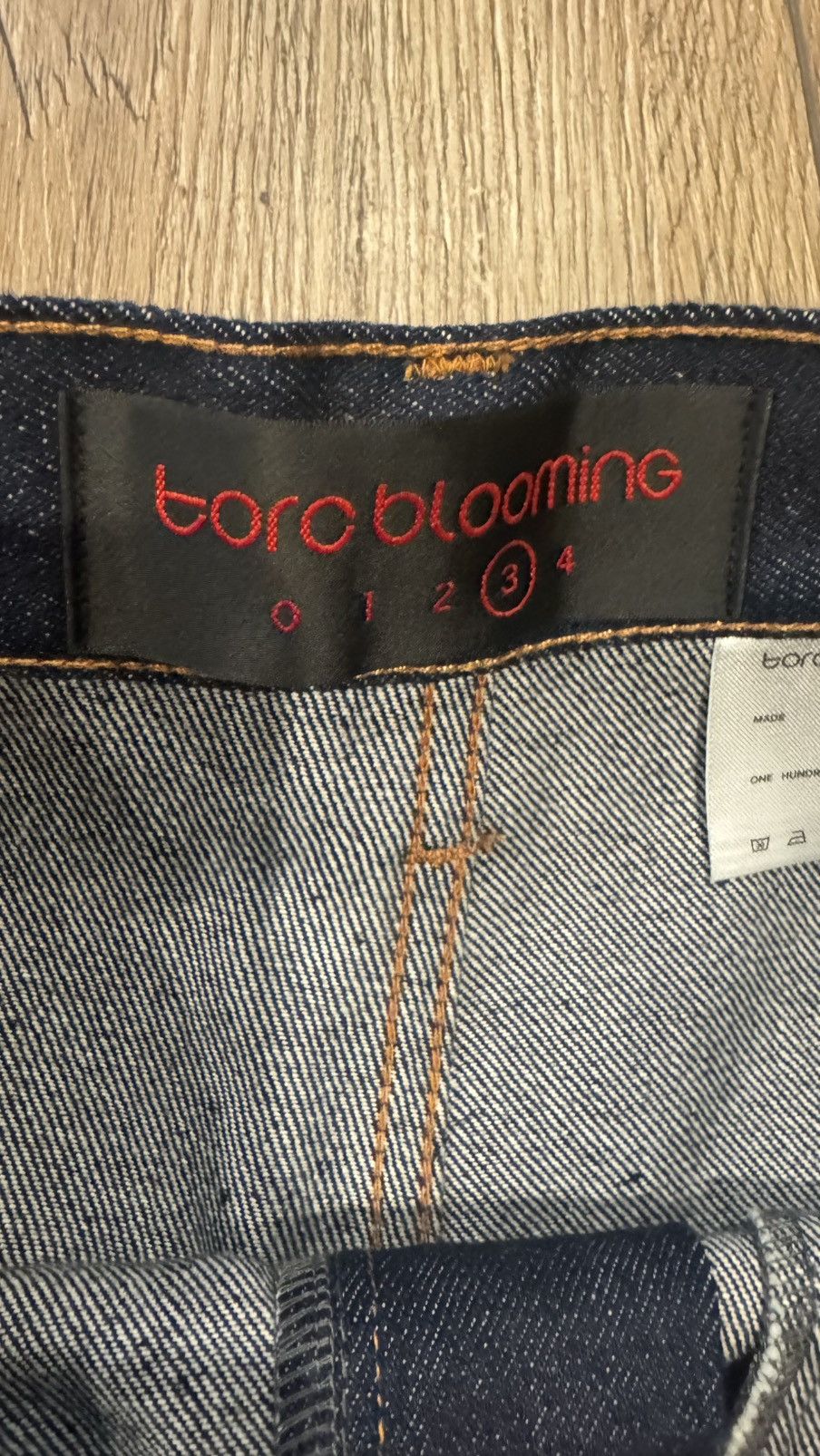 Other Torc blooming pleated jeans Size US 34 / EU 50 - 3 Thumbnail