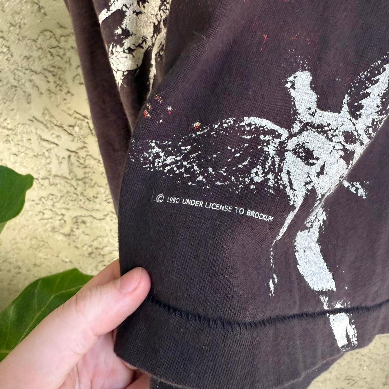 Other Vintage Nirvana In Utero Angel Rare AOP Men's XL Tee Music Size US XL / EU 56 / 4 - 5 Thumbnail