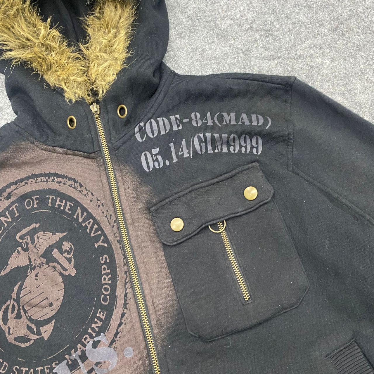 Hysteric Glamour 💥Vintage Center Clease Jesus Anti Style Hoodies Size US M / EU 48-50 / 2 - 8 Thumbnail