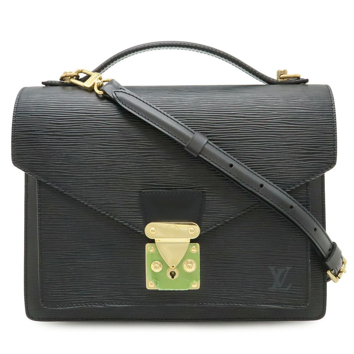Louis Vuitton Louis Vuitton Louis Vuitton Monceau Epi 2way bag Leather Shoulder Bag M52122 DUTY FREE for USA Size ONE SIZE - 1 Thumbnail