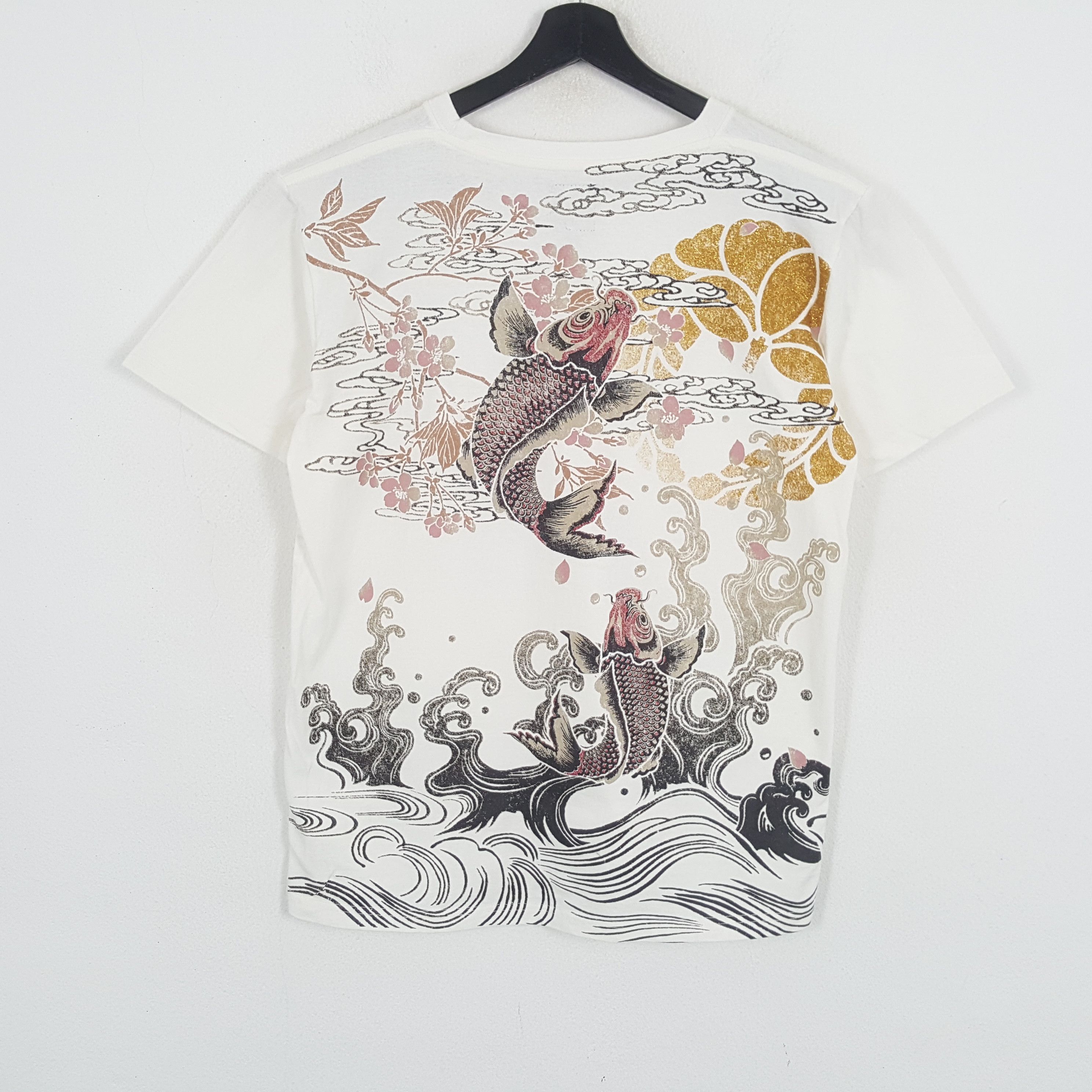 Japanese Brand × Vintage SUKAJAN JAPAN Style Japanese Streetwear Tshirt Size US M / EU 48-50 / 2 - 1 Thumbnail