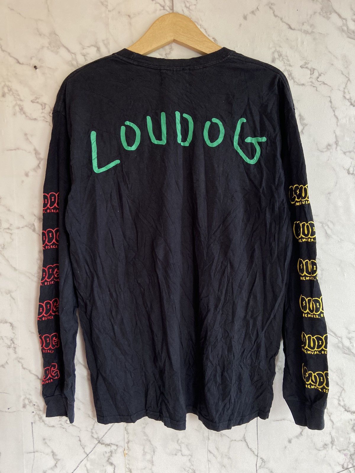Band Tees × Vintage Lou Dog Ska Punk Band Longsleeve Size US L / EU 52-54 / 3 - 8 Thumbnail