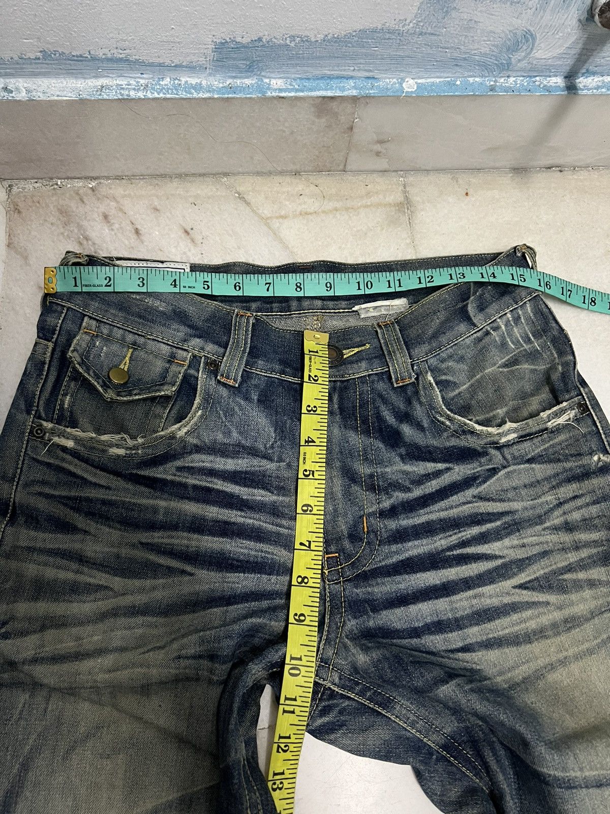 Abercrombie & Fitch VTG ABERCROMBIE & FITCH DISTRESSED JEANS Size US 30 / EU 46 - 19 Thumbnail