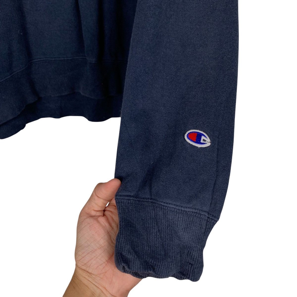 Champion CHAMPION USA Big Logo Crewneck Sweatshirt #1581-C71 Size US L / EU 52-54 / 3 - 9 Thumbnail