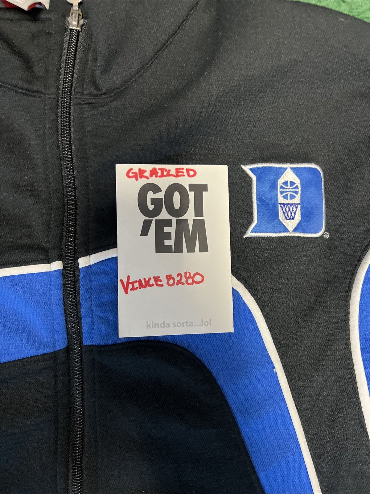 Nike Vintage x Duke x Nike Elite Jacket Size US XL / EU 56 / 4 - 2 Thumbnail