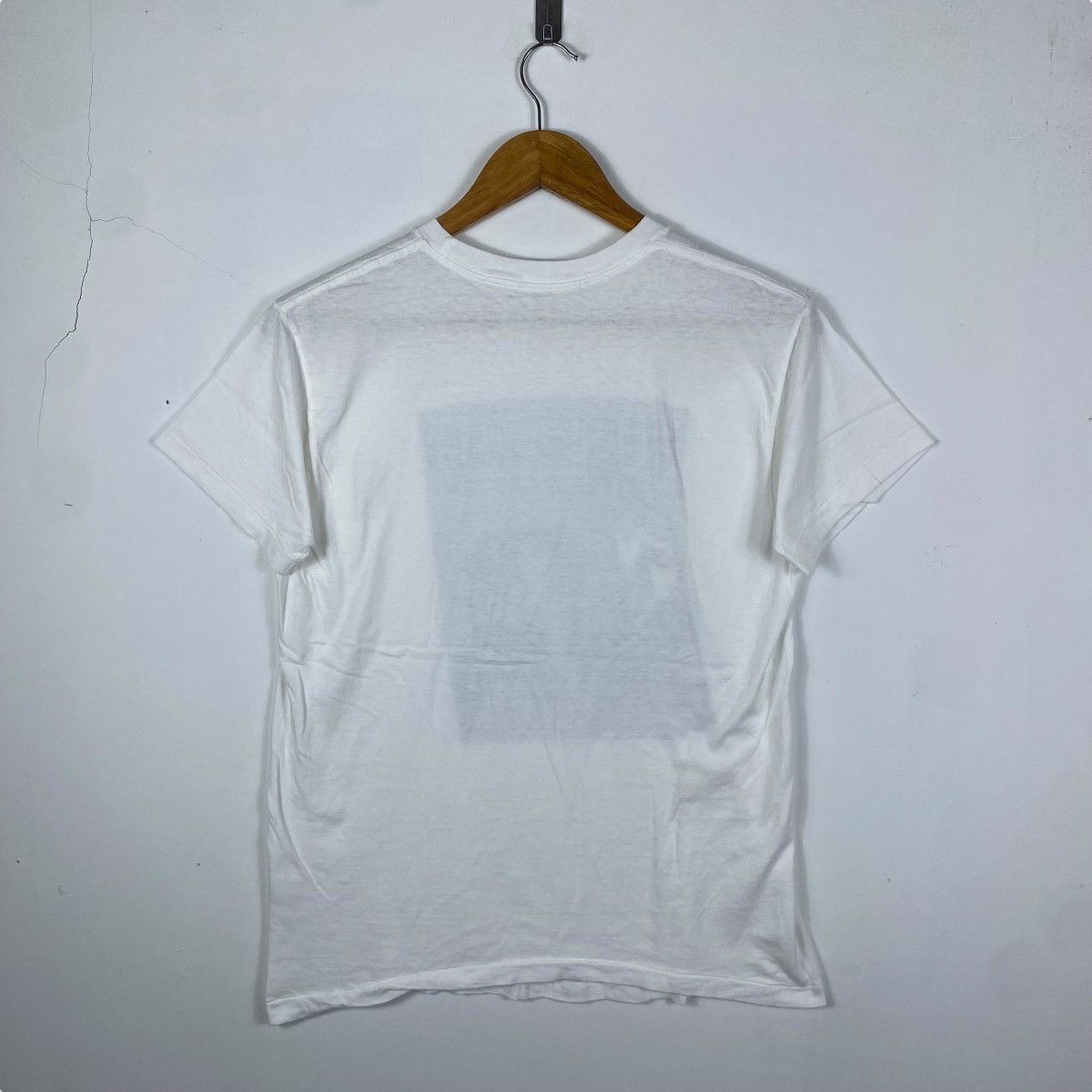 Vintage Vintage 90's YASUHISA SOGA Japanese Singer Songwriter Tee Size US M / EU 48-50 / 2 - 4 Thumbnail