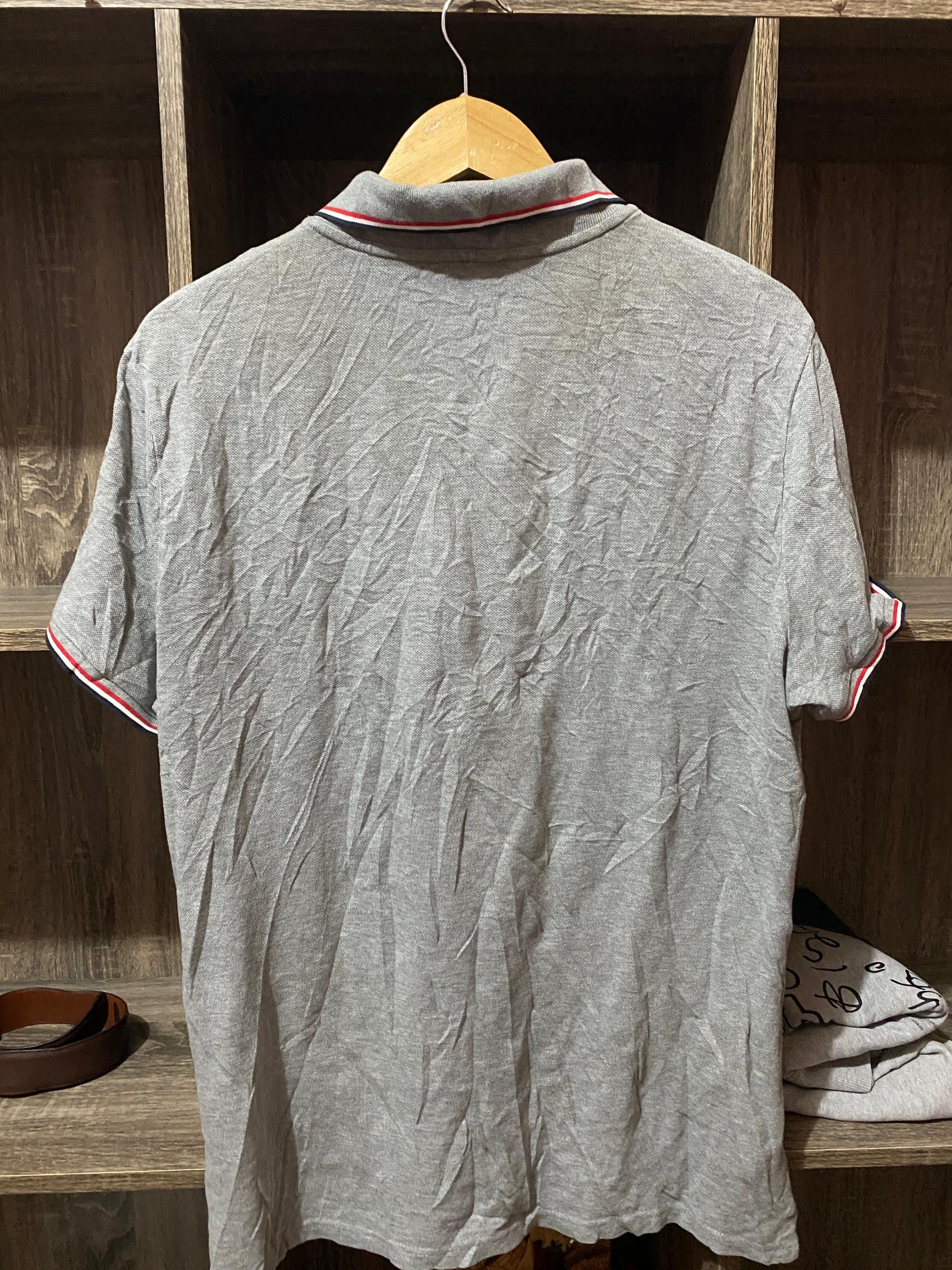 Moncler Mocler Maglia Polo Manica Size US L / EU 52-54 / 3 - 12 Thumbnail