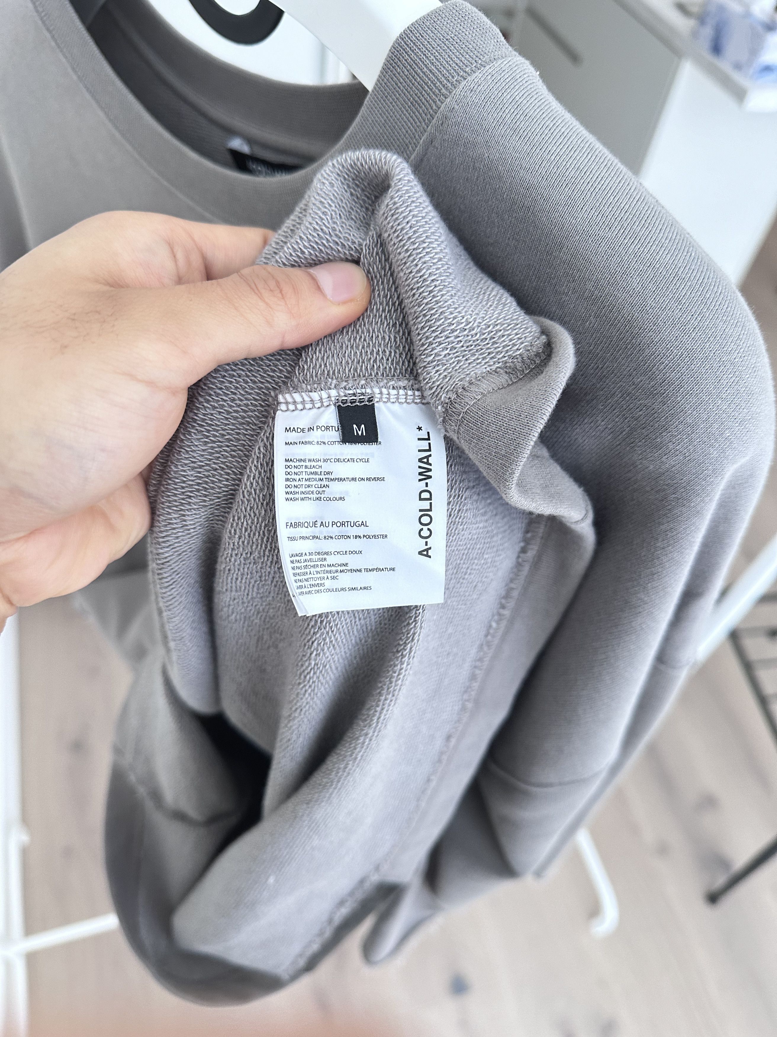 A-COLD-WALL* No Display print cotton blend t-shirt Size US M / EU 48-50 / 2 - 4 Thumbnail