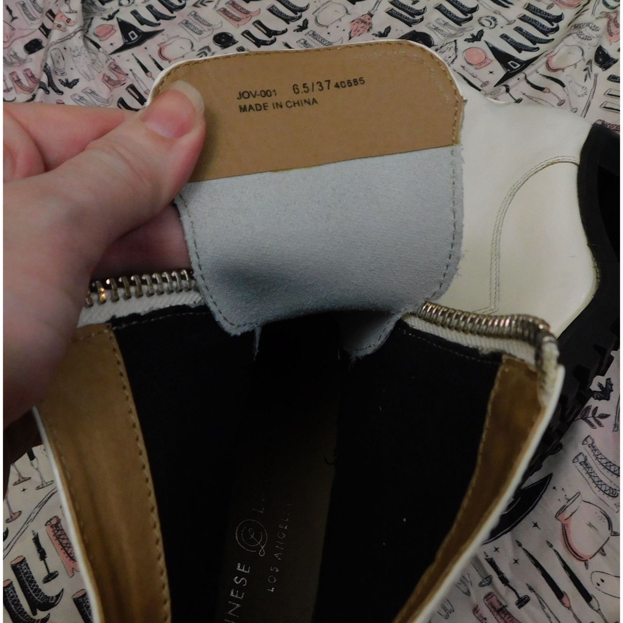 Chinese Laundry Chinese Laundry Heeled Boots New With Defect - Read Descript Size US 6.5 / IT 36.5 - 5 Thumbnail
