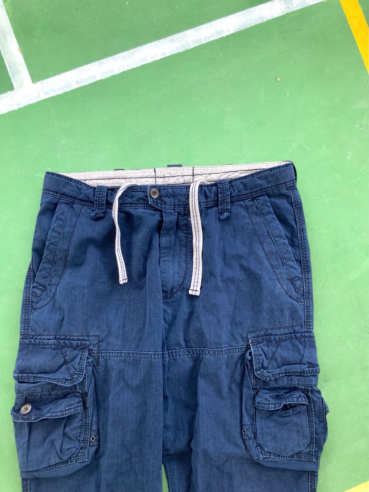 Polo Ralph Lauren Vintage Polo Ralph Lauren Utility Cargo Pants Military Style Size US 34 / EU 50 - 3 Thumbnail