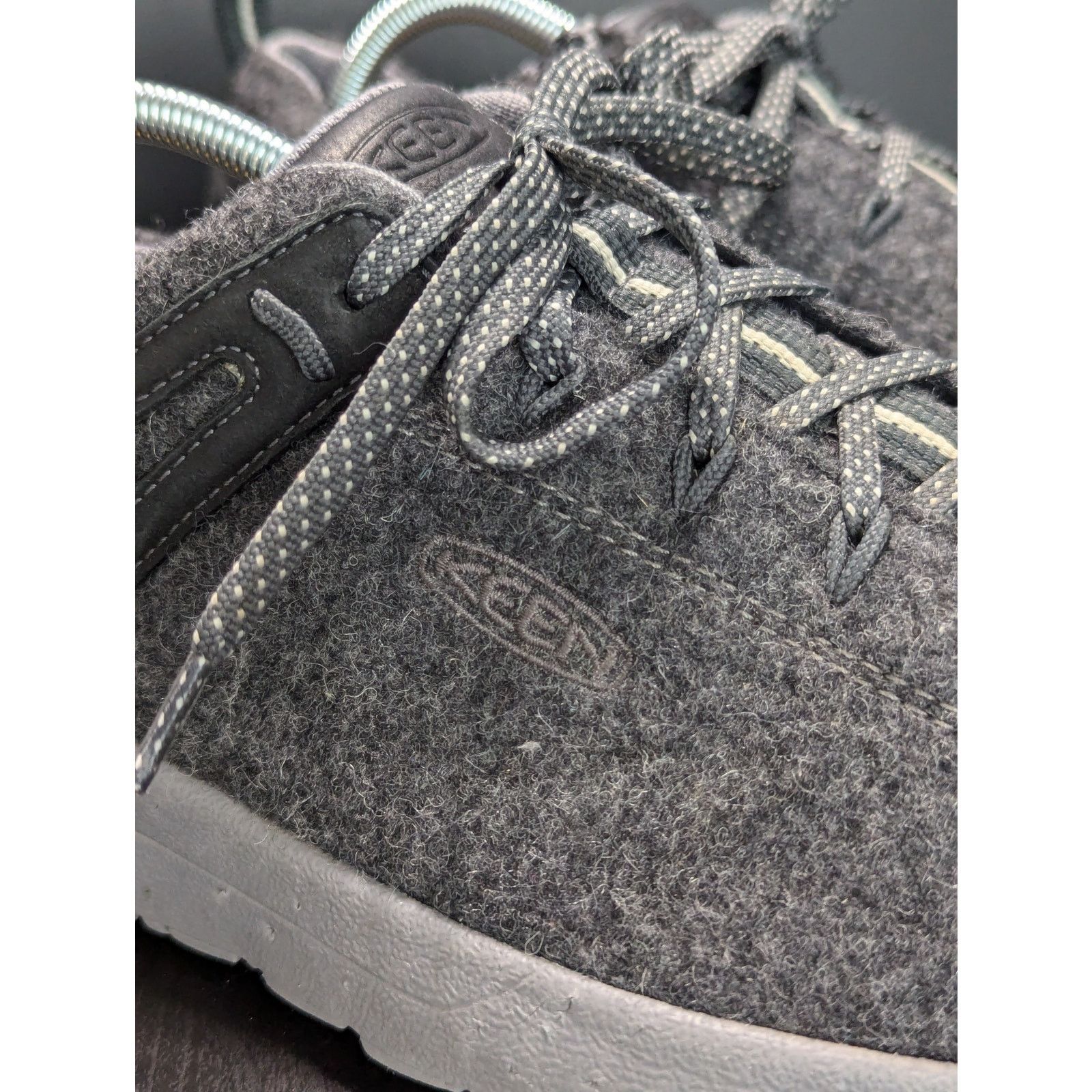 KEEN KEEN Highland Arway Casual Sneakers Black Magnet Mens 10.5 Size US 10.5 / EU 43-44 - 6 Thumbnail